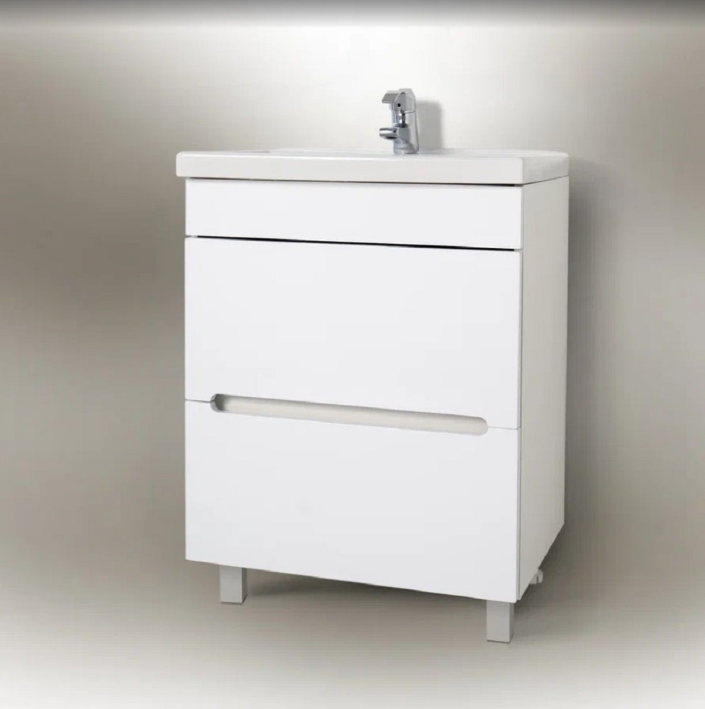 Изображение товара Тумба для ванной «Акваль Палермо» 60 см (Тобаго 60)