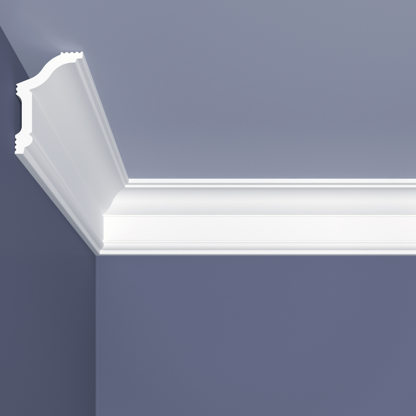 Изображение товара Bello Deco Плинтус потолочный С 9/60