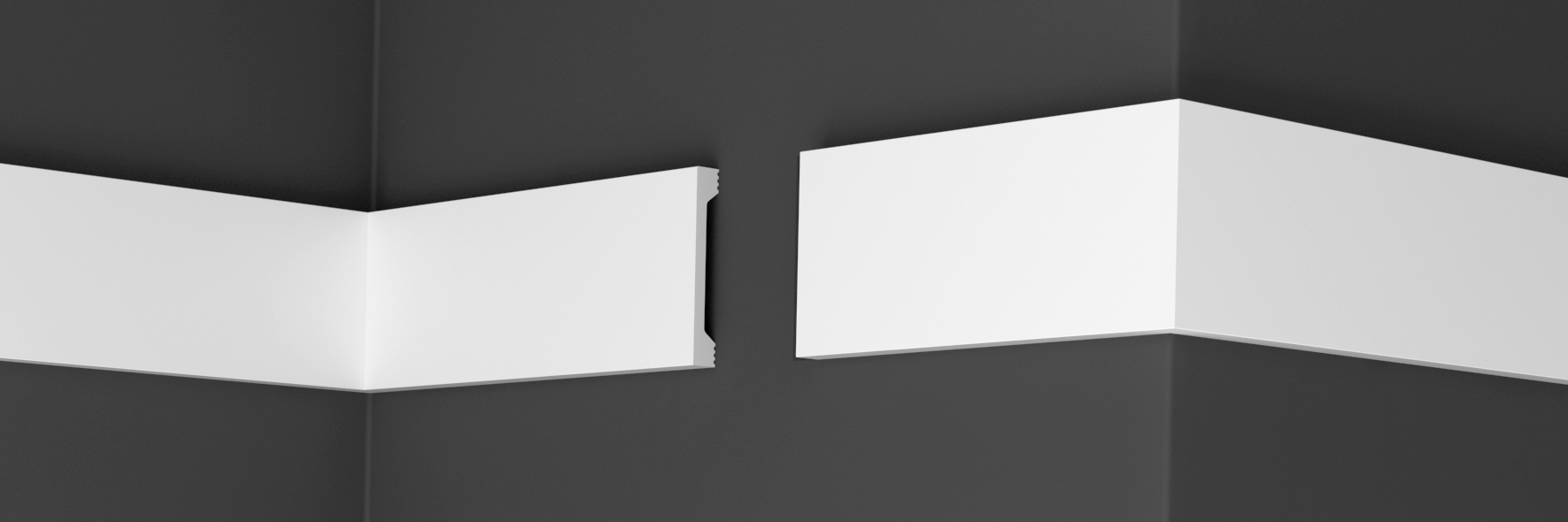 Изображение товара Молдинг XPS POLYMER М 4 100*15