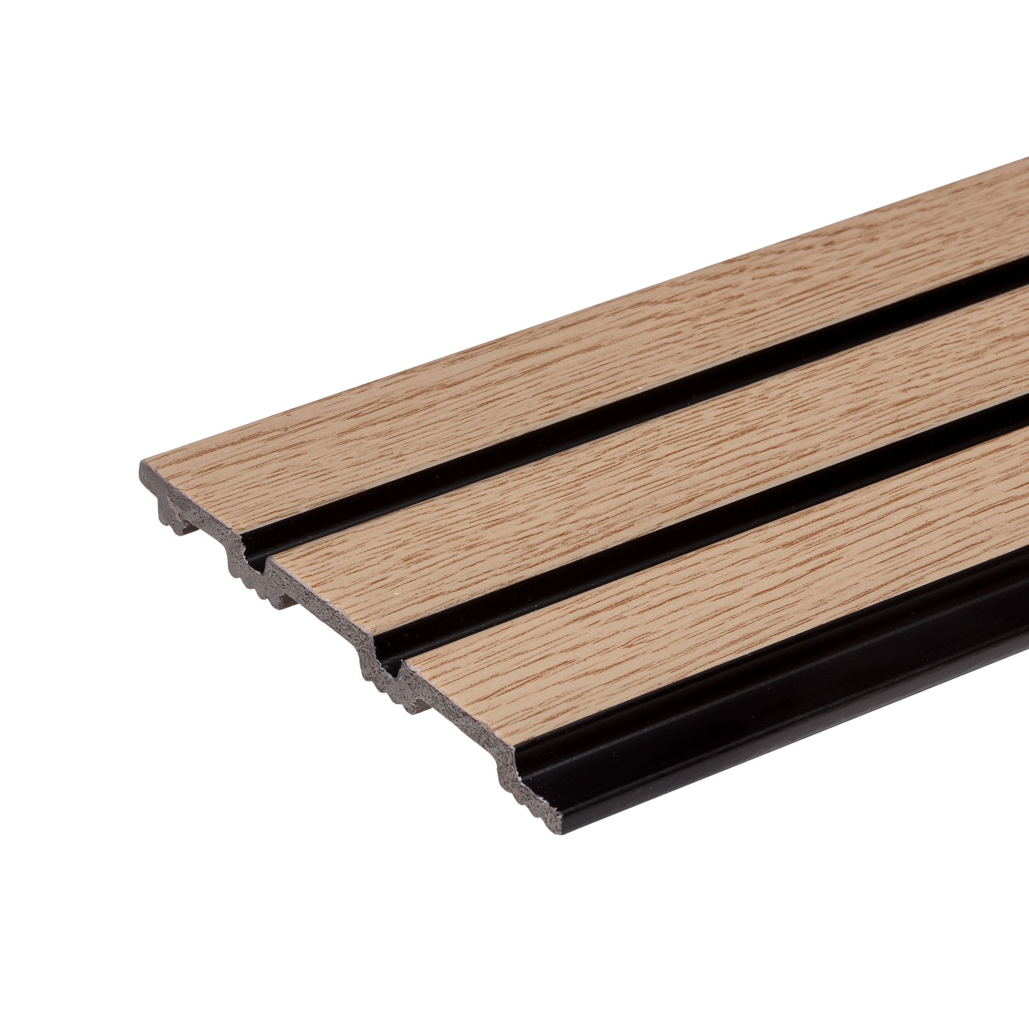 Изображение товара Панель полистирол 3D Rail Клен 2700x120