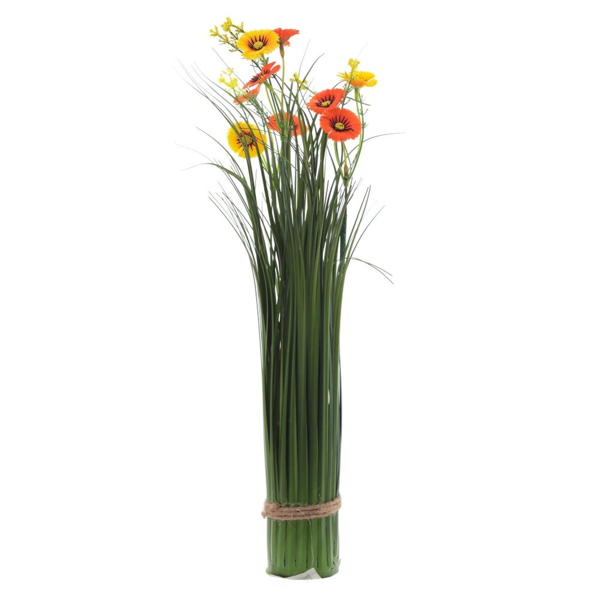 Изображение товара Цветочная композиция, L15 W15 H45 см Оранжевый