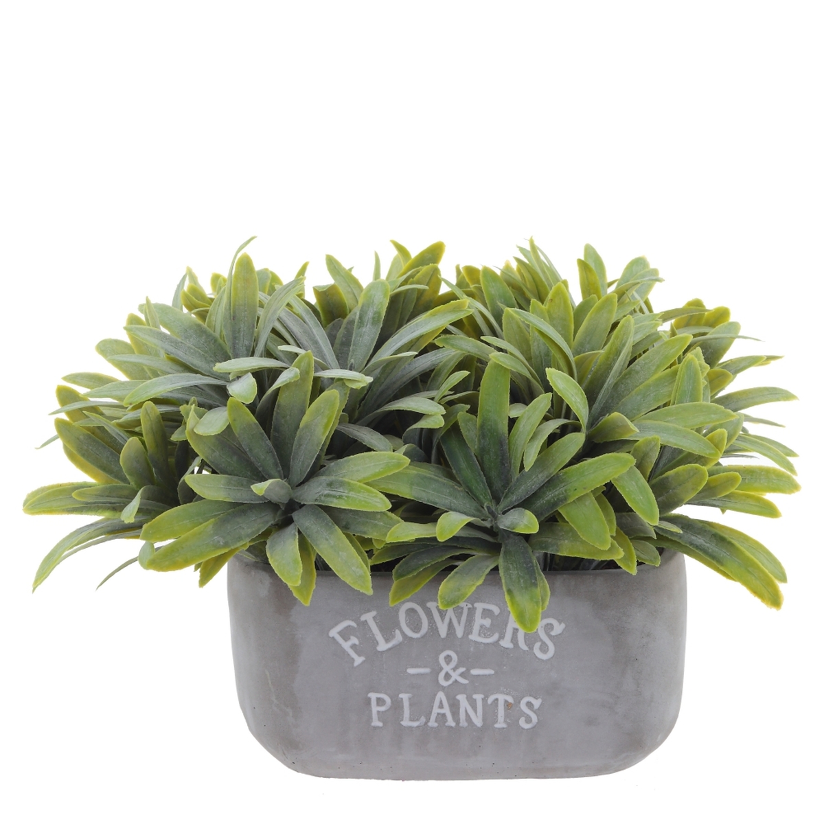 Изображение товара Искусственное цветочное растение в горшке для интерьера