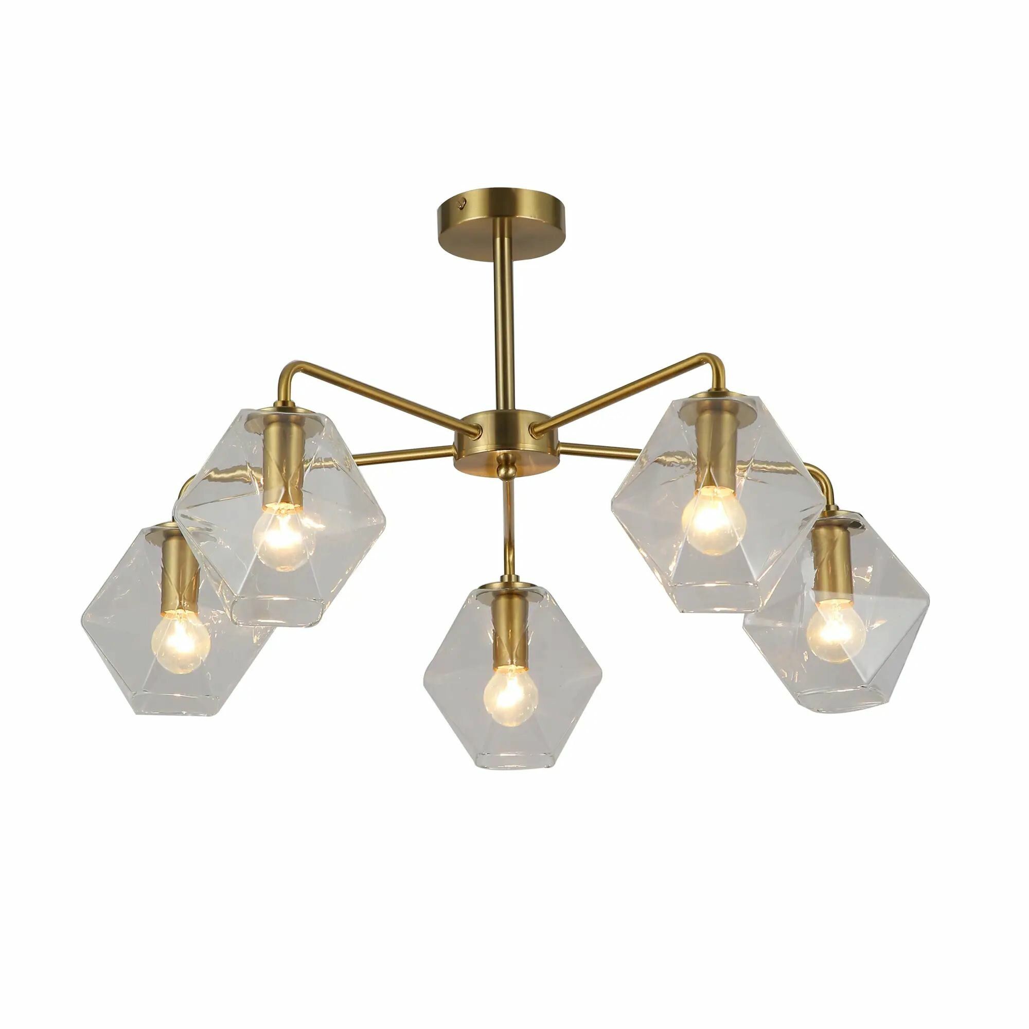 Изображение товара Люстра Freya FR5177PL-05BS Modern Латунь 5хE14х300