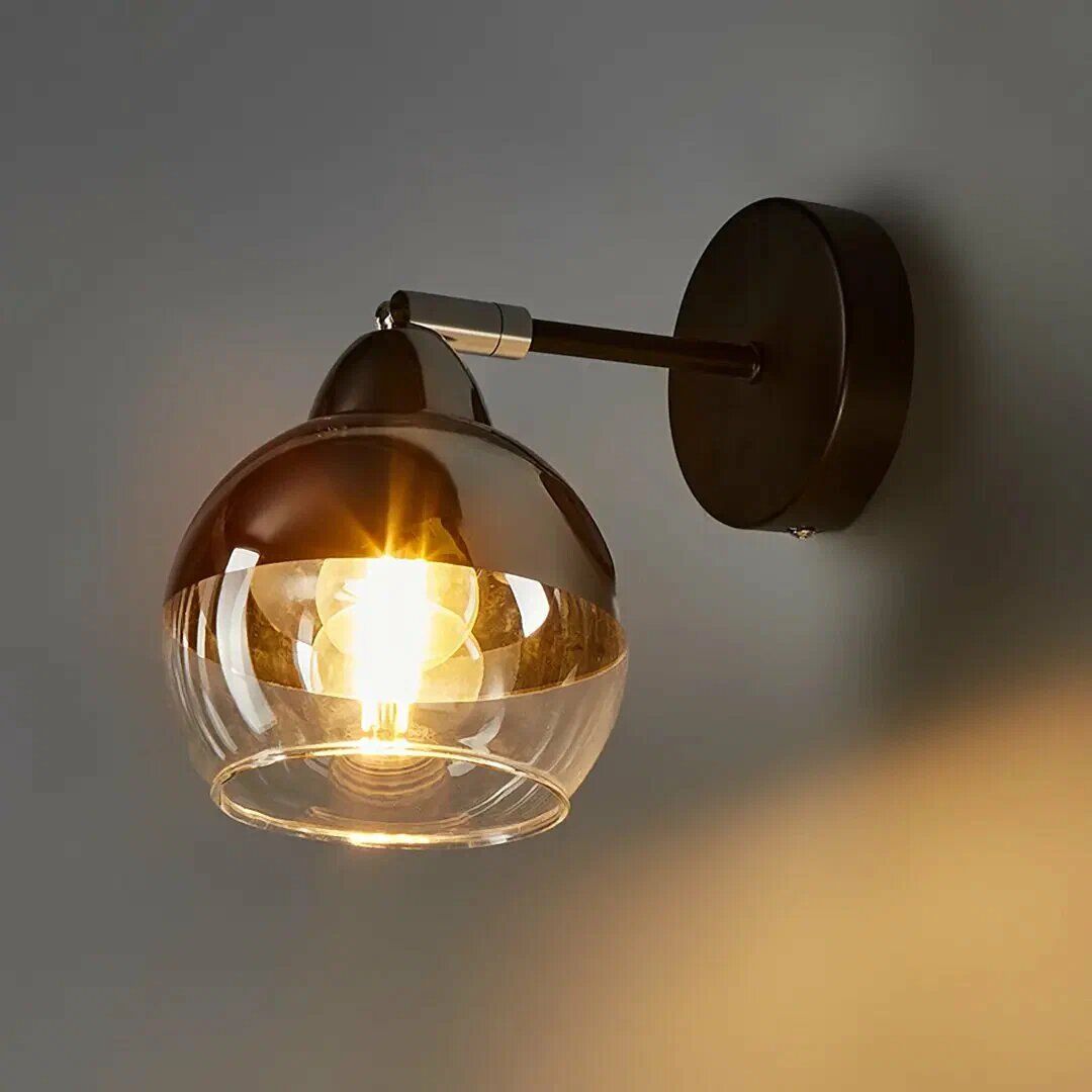 Изображение товара Настенный светильник Freya FR5225WL-01B Modern Черный Е27 60 Вт