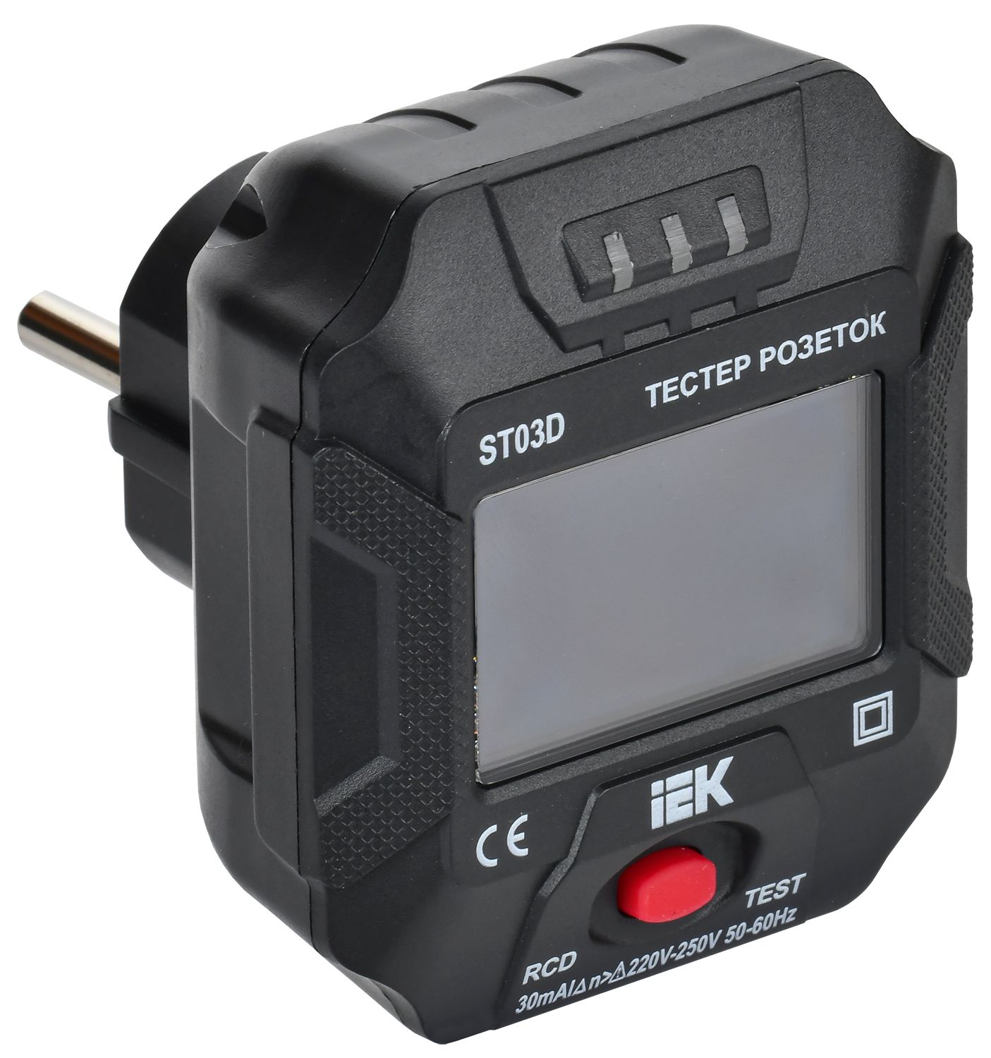 Изображение товара Тестер розеток ST03D IEK ARMA2L 5