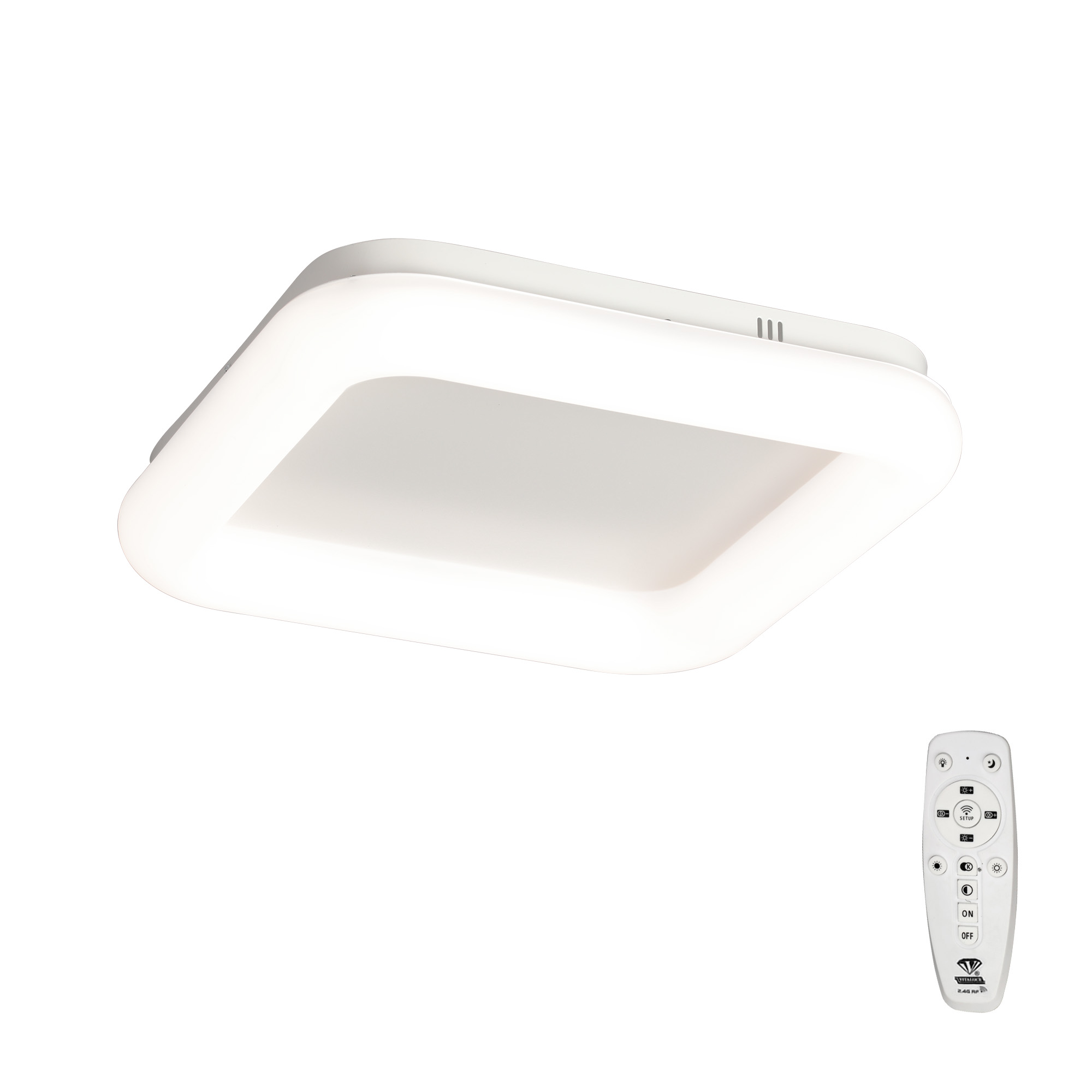 Изображение товара Люстра светодиодная V2541DT-0/1PL LED 54Вт 2700-6500К 6800лм 35м²