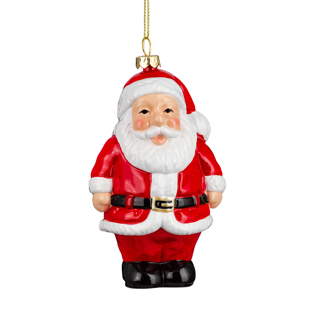 Изображение товара Украшение ErichKrause Decor Дед Мороз 12см