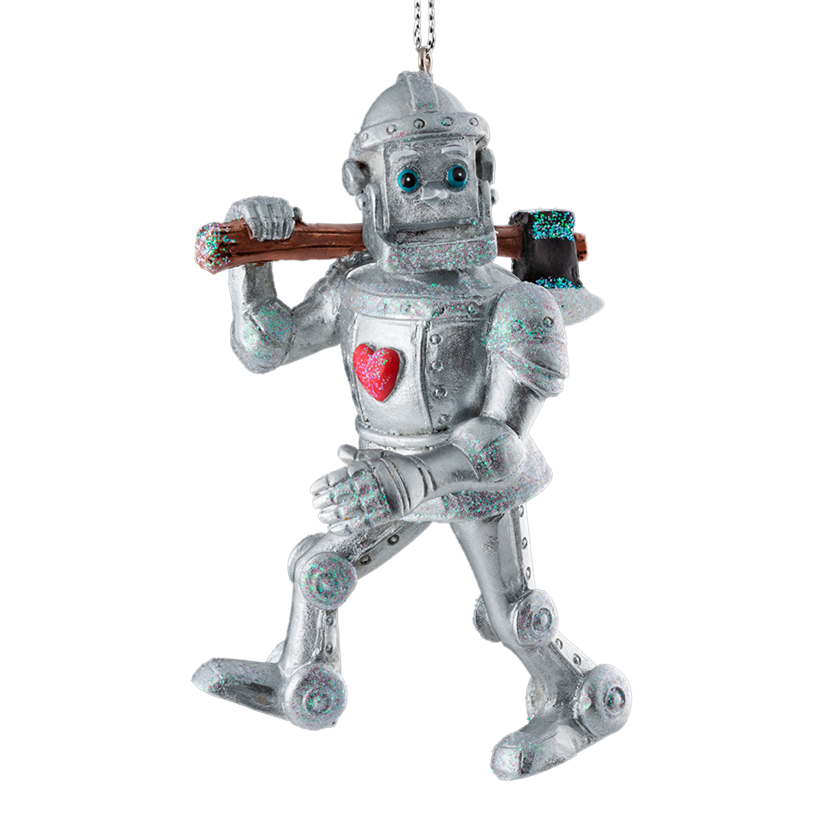 Изображение товара Украшение ErichKrause Decor Железный Дровосек 10.5см для елки