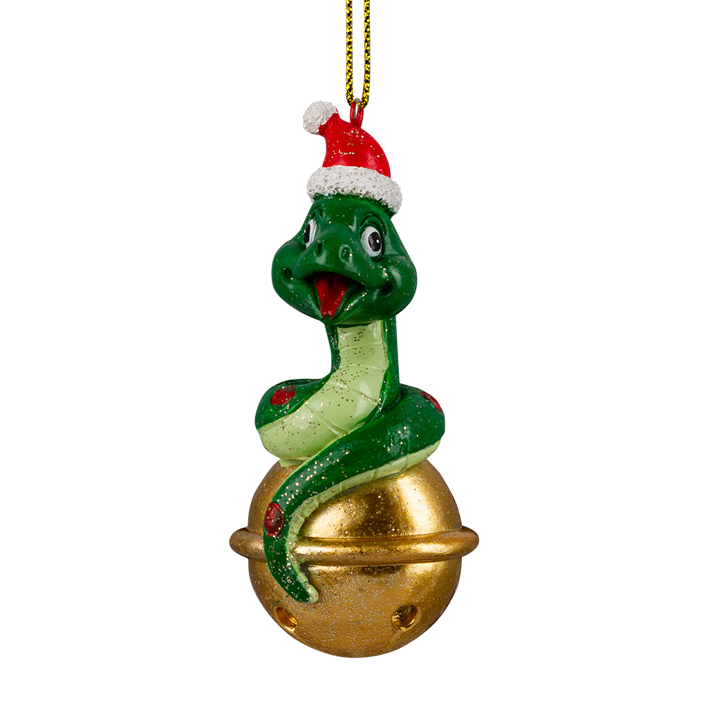 Изображение товара Украшение ErichKrause Decor Змейка на шаре 9см