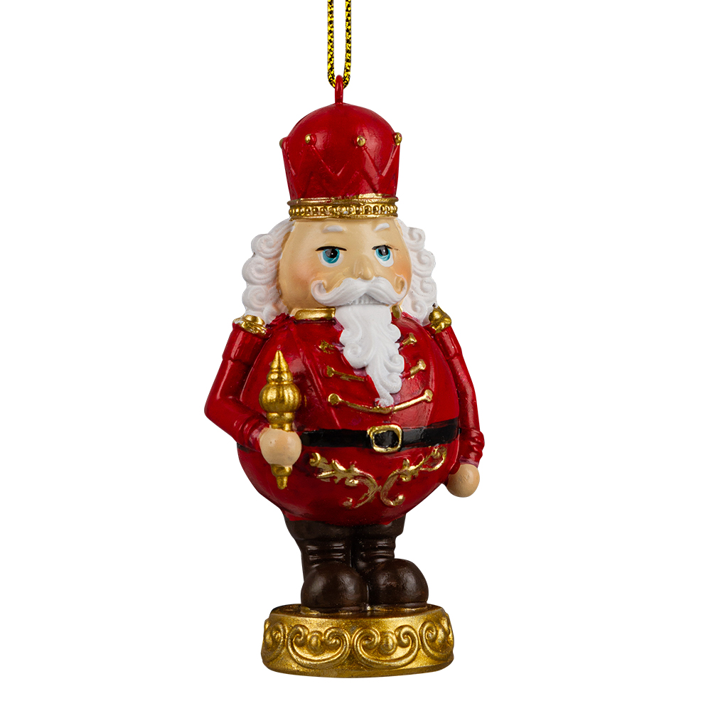 Изображение товара Украшение ErichKrause Decor Королевская гвардия 9см для елки