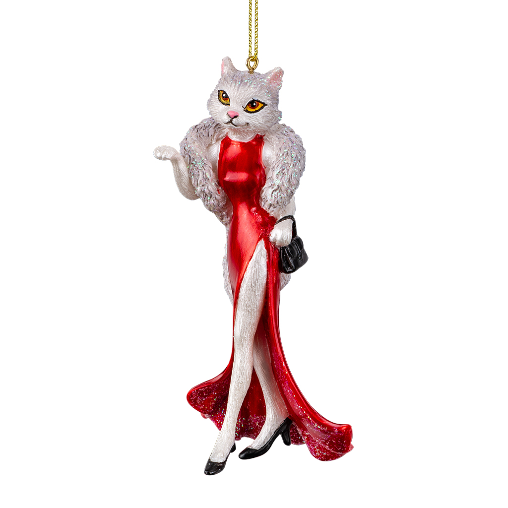 Изображение товара Украшение ErichKrause Decor Леди Кошка 11.5см