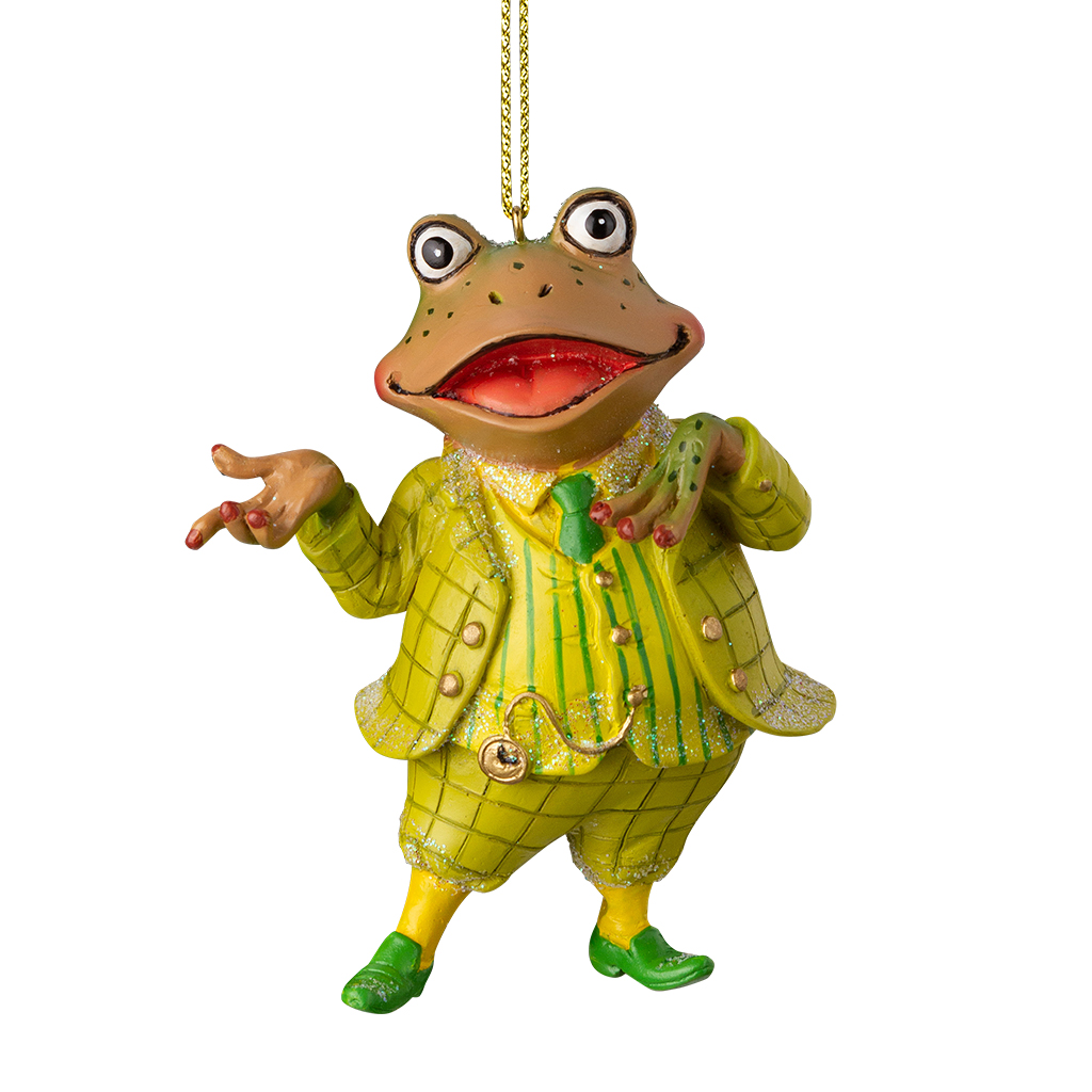 Изображение товара Украшение ErichKrause Decor Мистер Жаба 9.5см