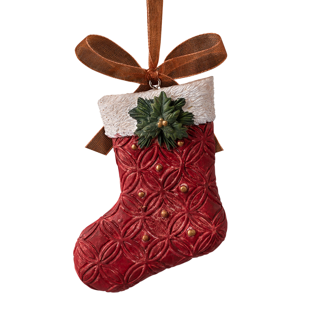 Изображение товара Украшение ErichKrause Decor Рождественский носок 9см