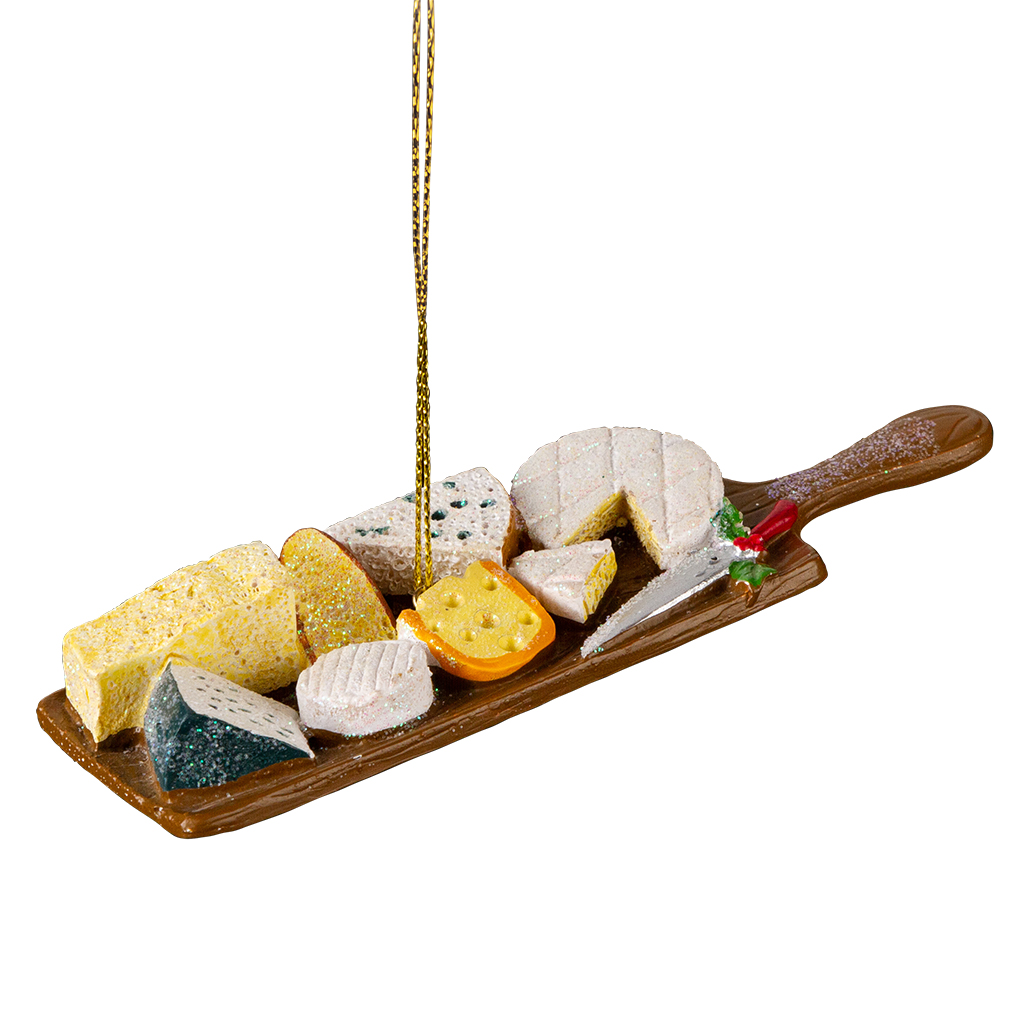 Изображение товара Украшение ErichKrause Decor Сырная тарелка 13.5см елочное украшение