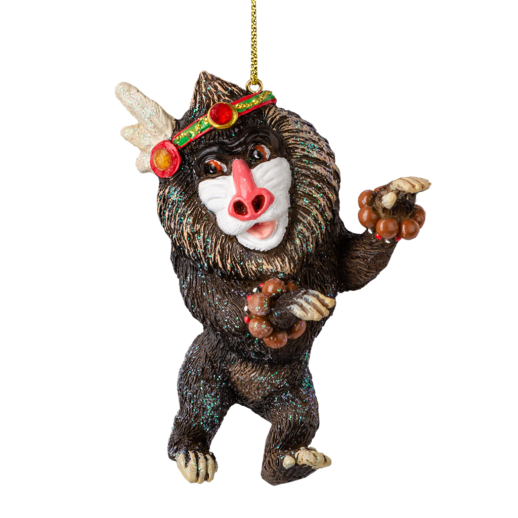 Изображение товара Украшение елочное танцующий орангутан 10 см ЭрихКраузе Decor