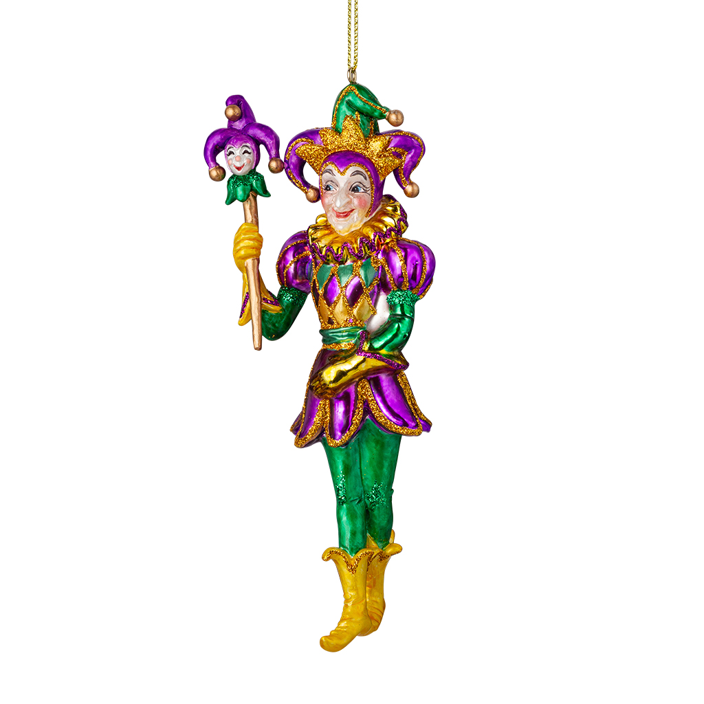 Изображение товара Украшение ErichKrause Decor Труффальдино 16см, стекло