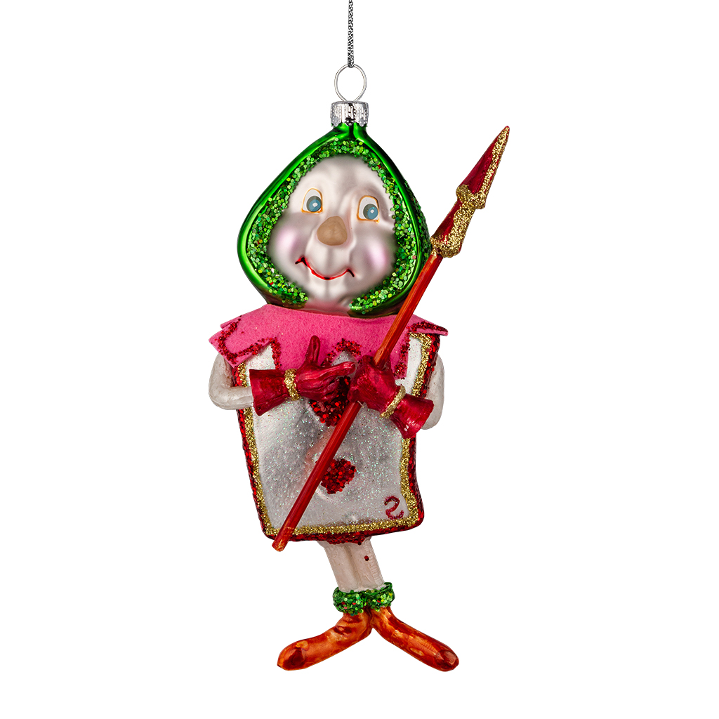 Изображение товара Украшение ErichKrause Decor Червонный Валет 16см, стекло