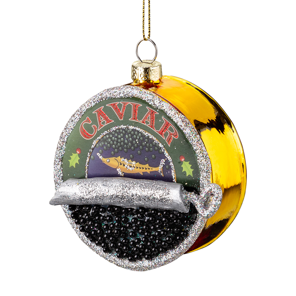 Изображение товара Украшение ErichKrause Decor Черная икра 8.5см, стекло