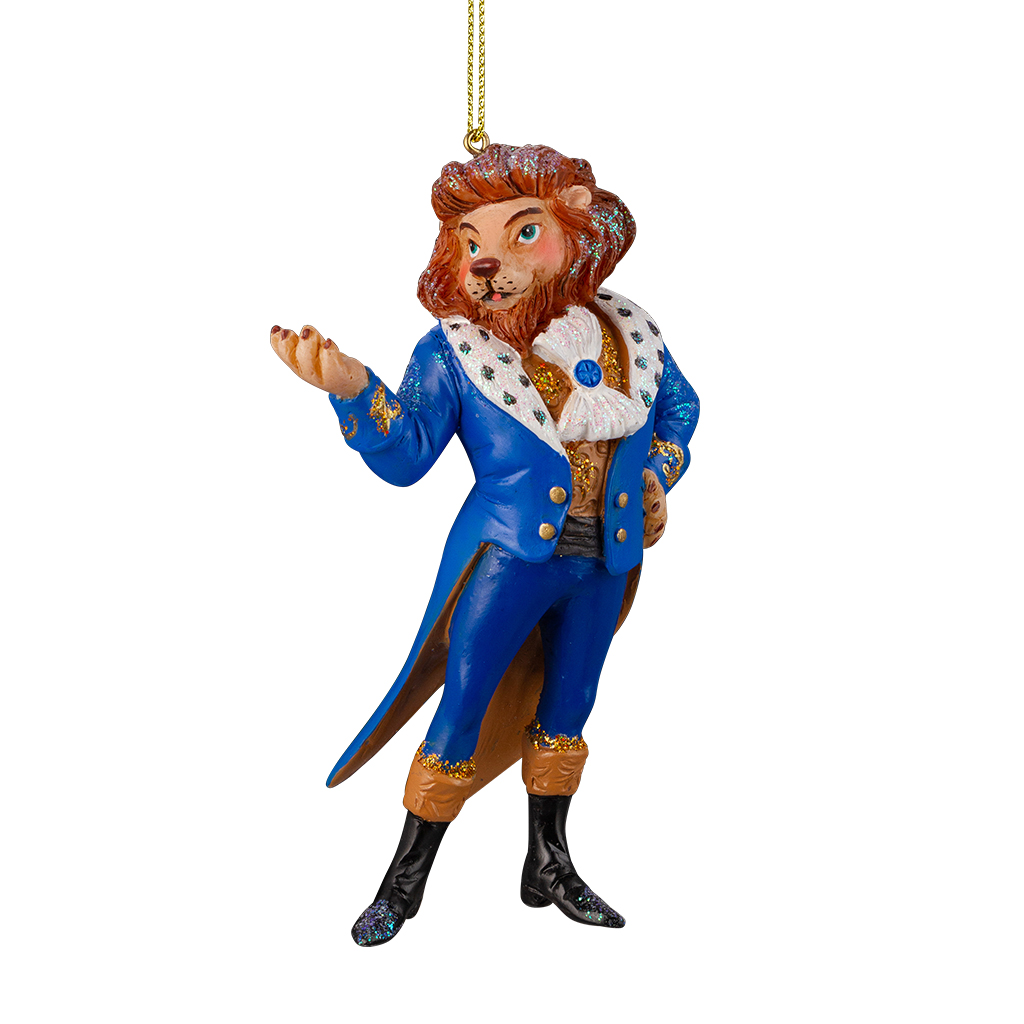 Изображение товара Украшение для елки Чудовище 11см - серия Красавица и Чудовище