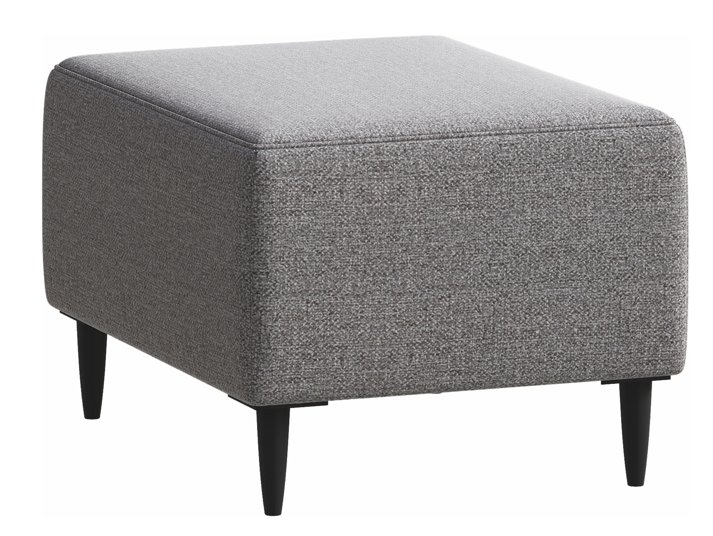 Изображение товара Пуф Шведский Стандарт Киркас Malmo 90 (grey) с скандинавским дизайном