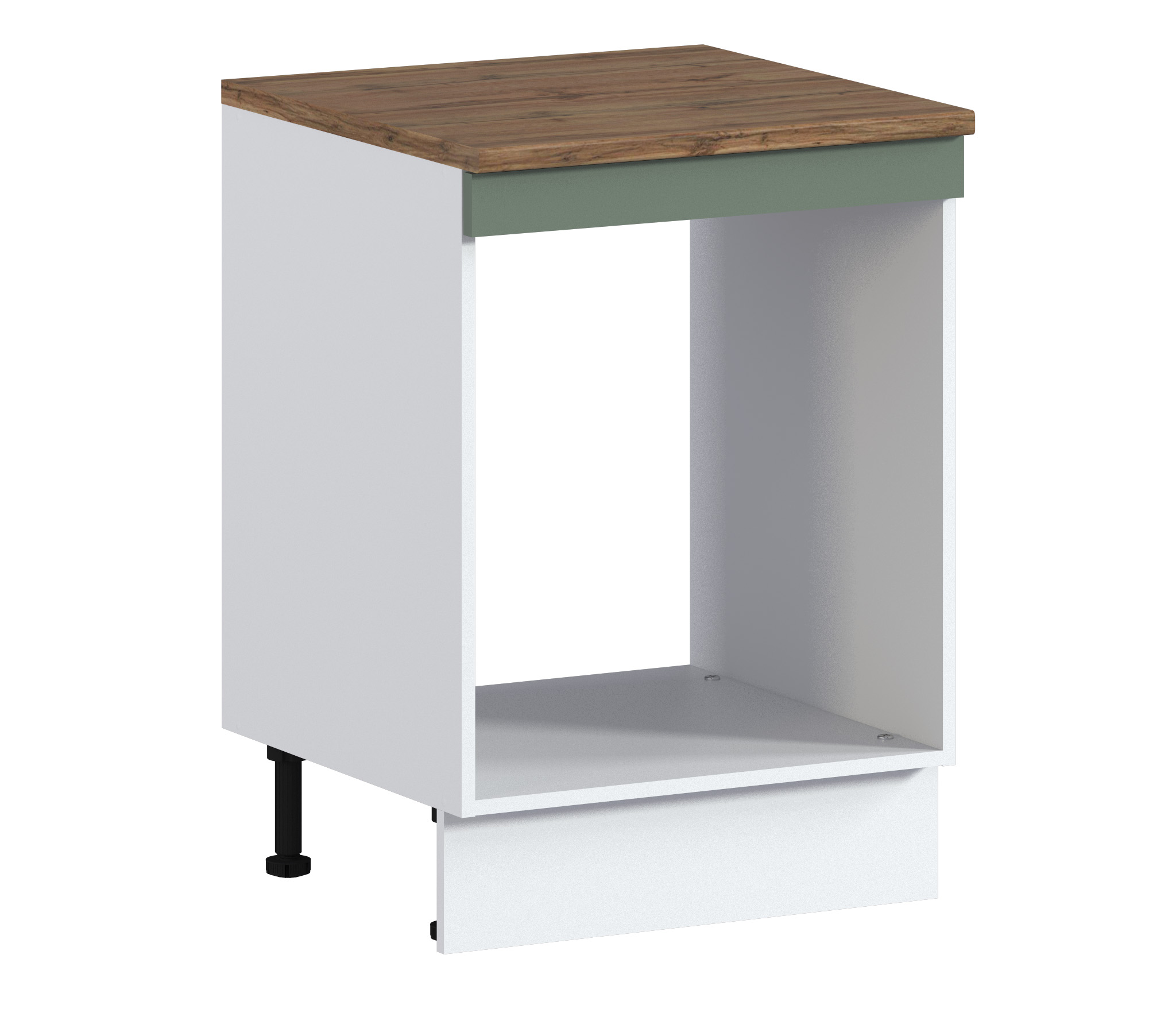 Изображение товара Декоративная панель под духовку Оливер 60х12x1,6 см зеленая из ЛДСП