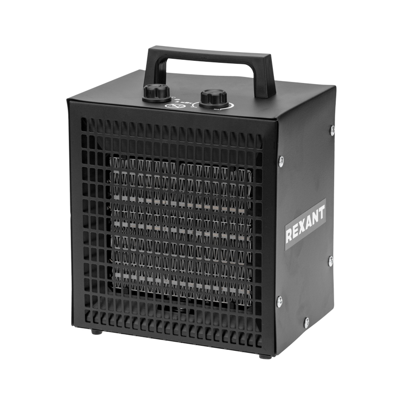 Изображение товара Электрическая тепловая пушка Rexant 60-0042 3 кВт с прямым нагревом