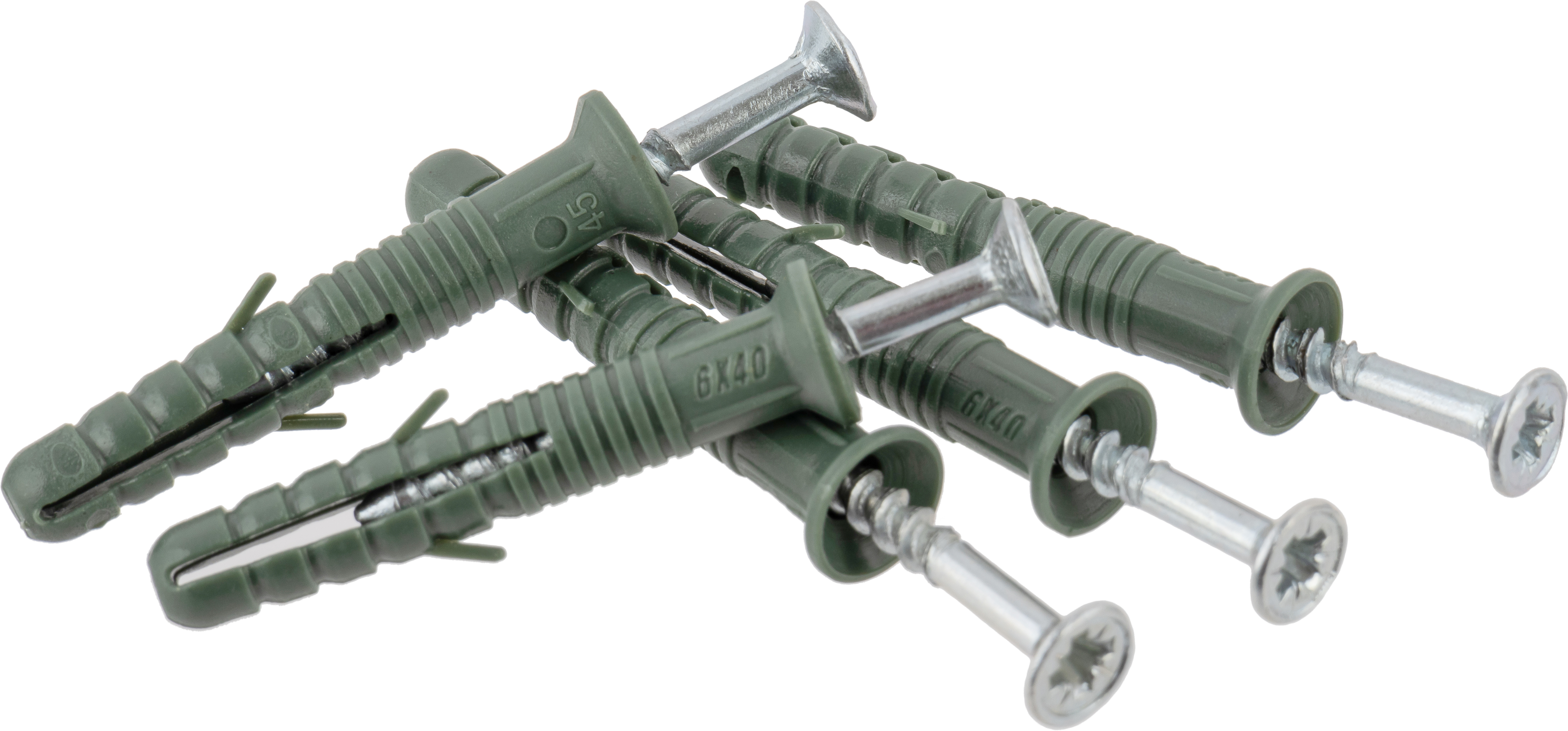 Изображение товара Дюбель-гвоздь 6х40 мм потай 200 шт. для бетонных и кирпичных оснований