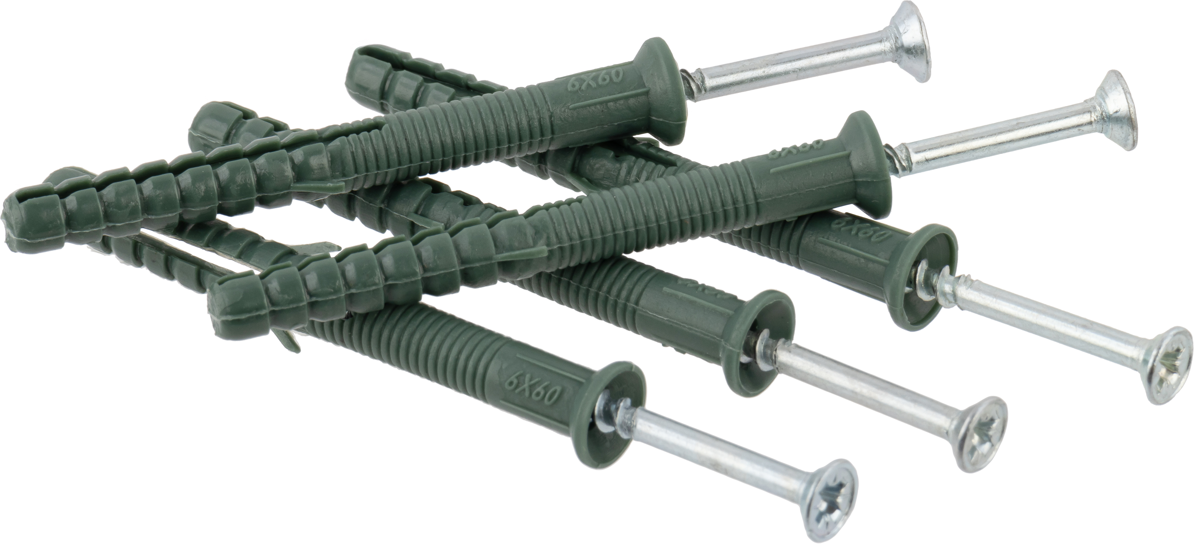 Изображение товара Дюбель-гвоздь КЭС 6х60 мм, потай (150 шт)