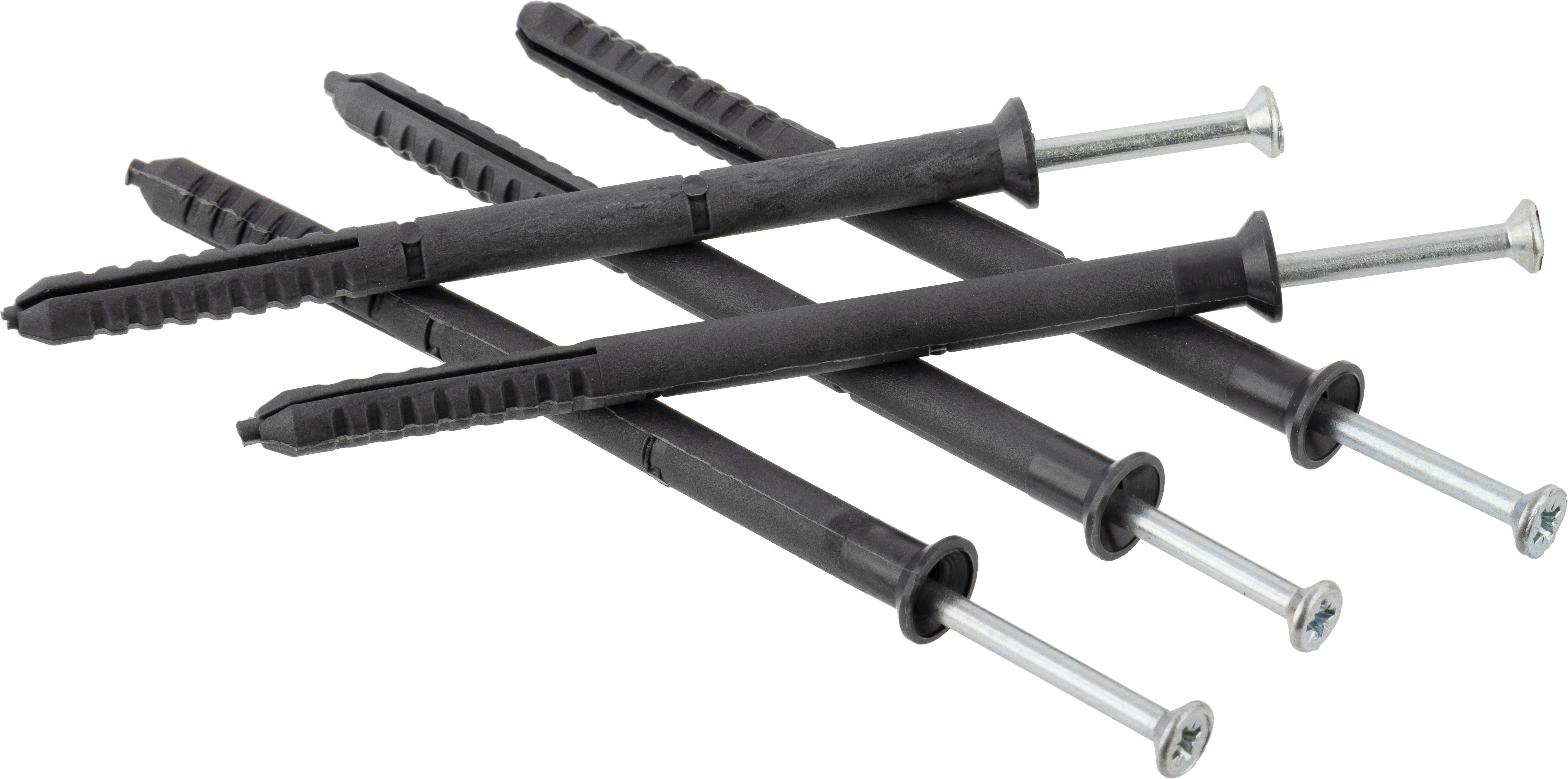 Изображение товара Дюбель-гвоздь 8х120 мм потай черный 50 шт. монтажный крепеж для бетона и кирпича