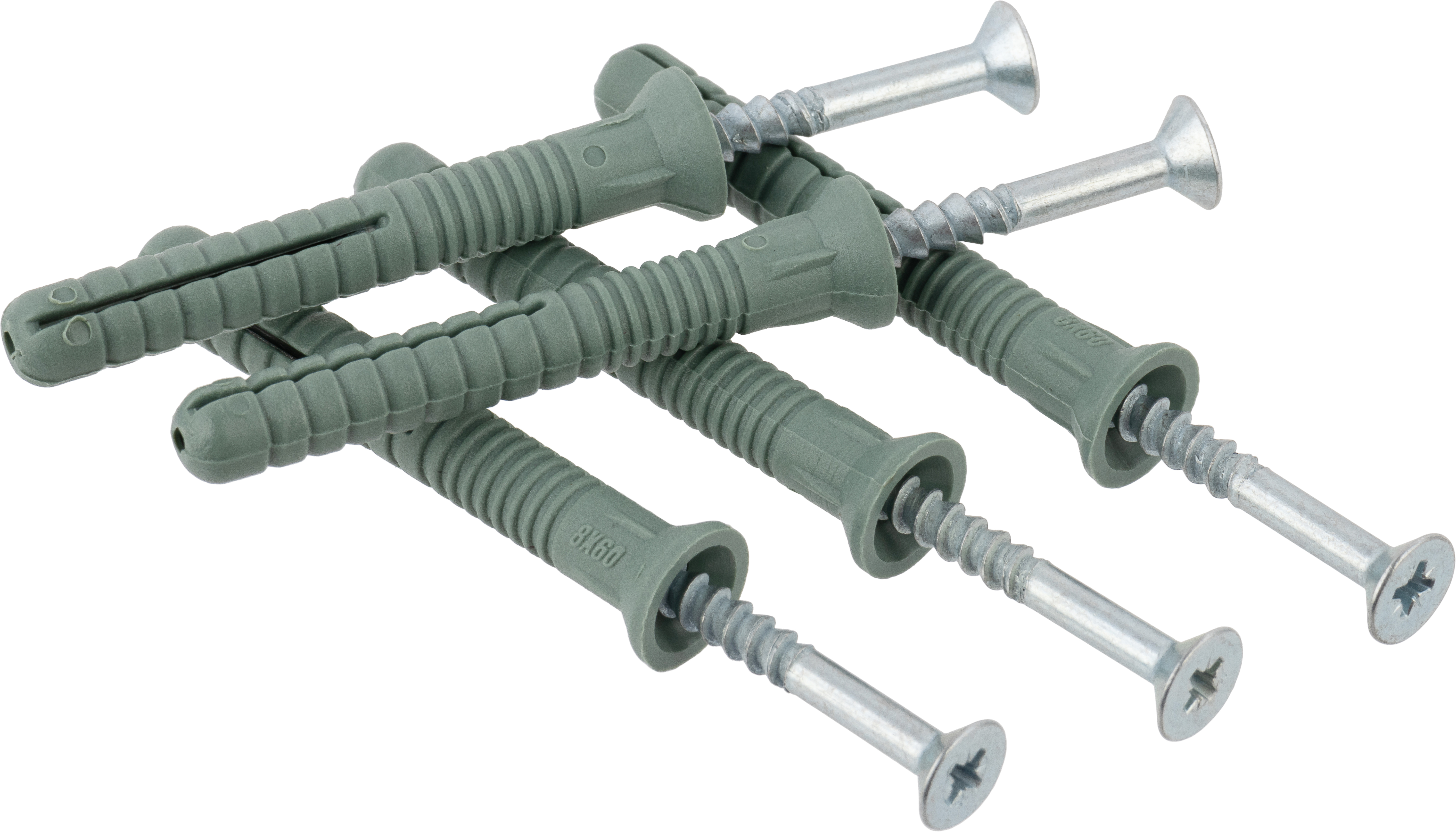 Изображение товара Дюбель-гвоздь КЭС 8х60 мм, потай (100 шт)