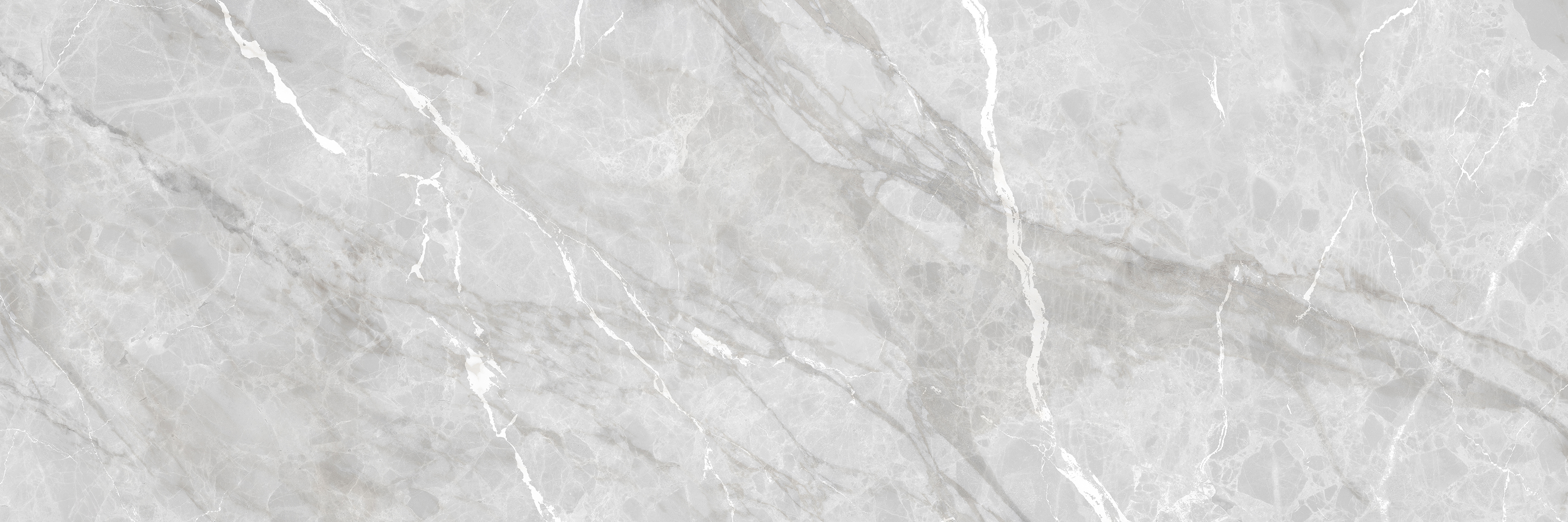 Изображение товара Керамическая плитка Керамин Найс-Р Мрамор 30x90 см светло-серая для ванных