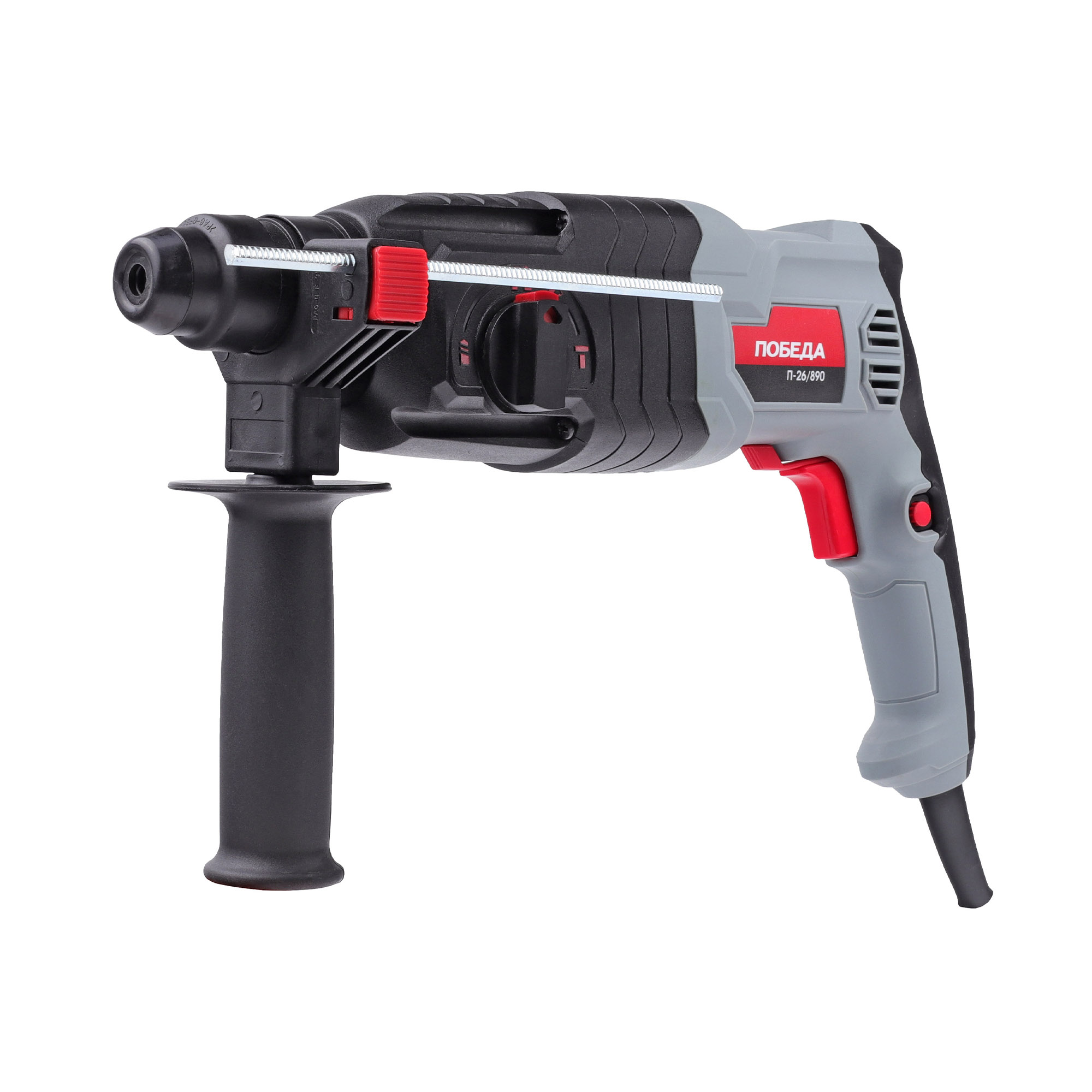 Изображение товара Перфоратор ПОБЕДА П-26/890 SDS+ мощный и надежный электроприбор