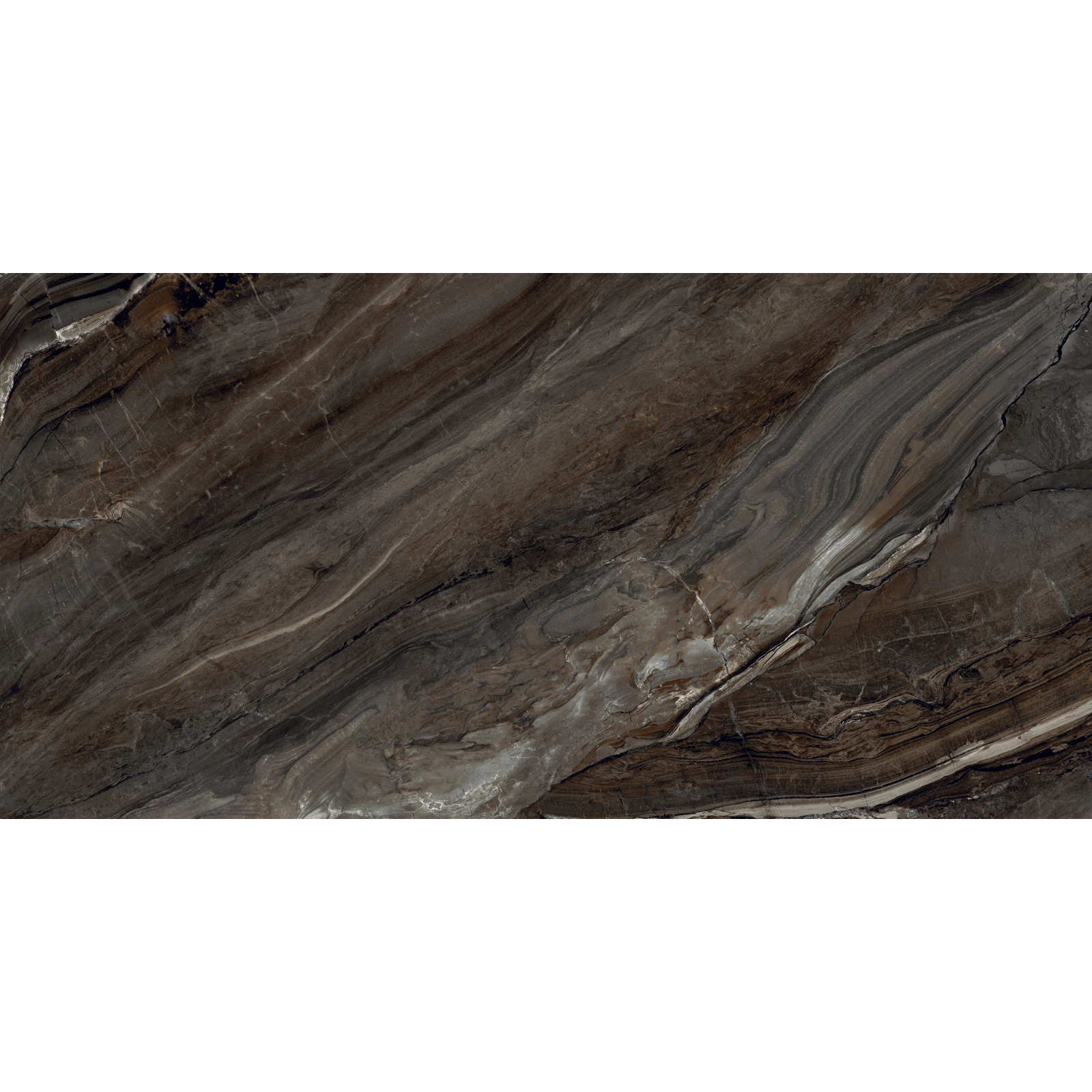 Изображение товара Керамогранит LCM Argentina dark 60X120 см - внутренний интерьер, прочный и стильный