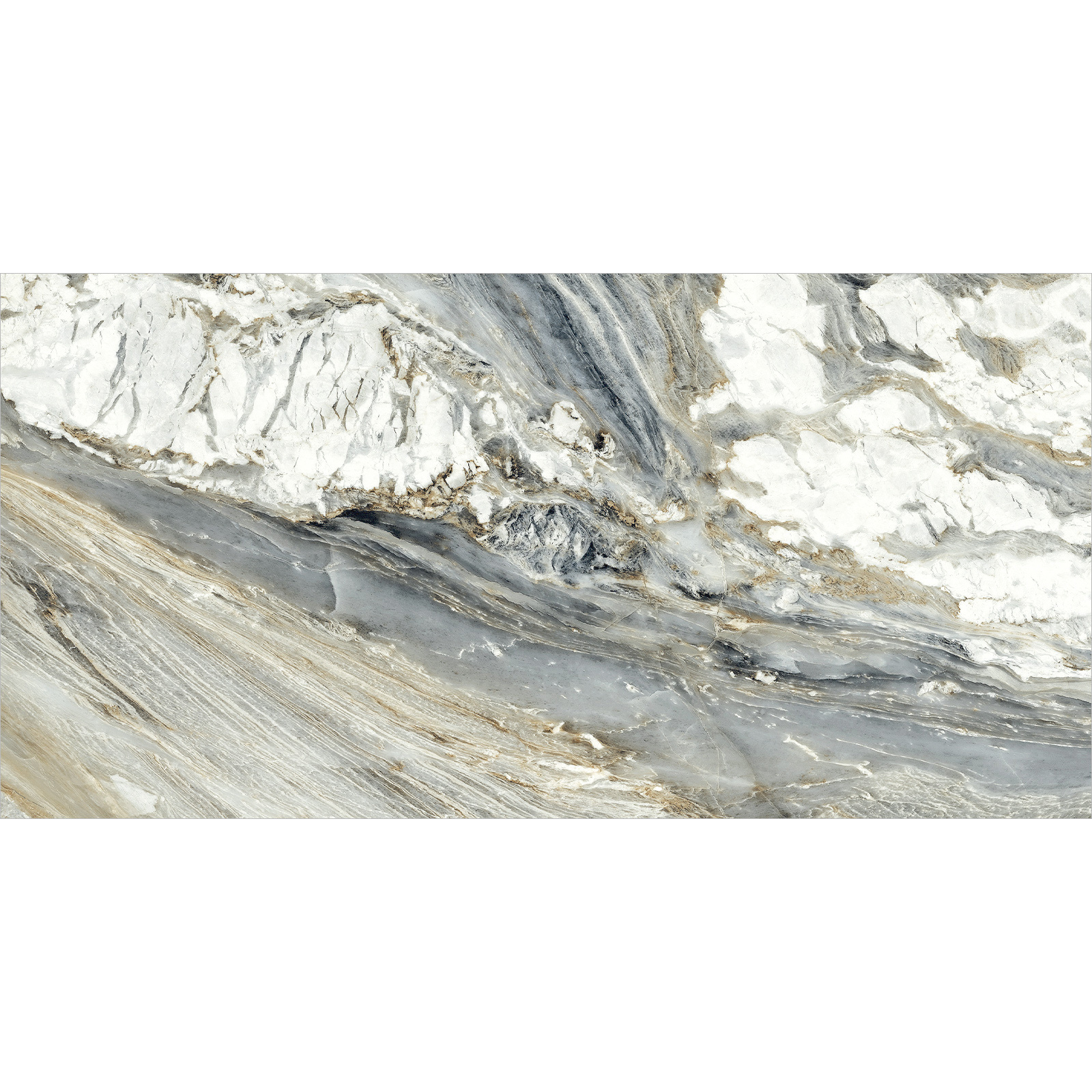 Изображение товара Керамогранит LCM Cascade Natural 60X120 см 1,44 м²
