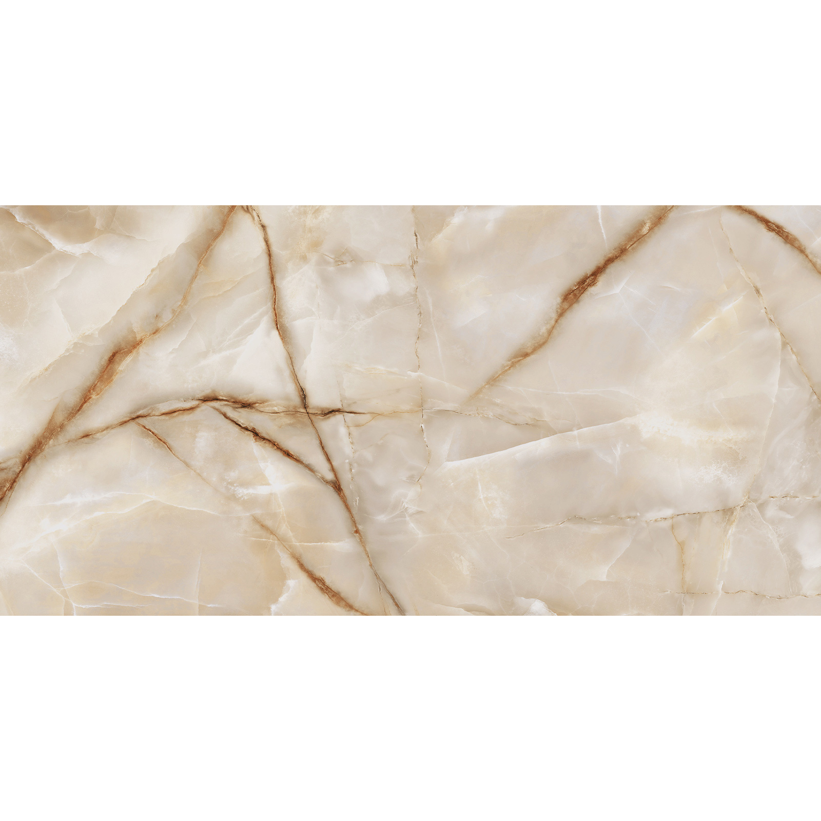 Изображение товара Керамогранит LCM Onyx Royal Latte 60X120 см 1,44 м²
