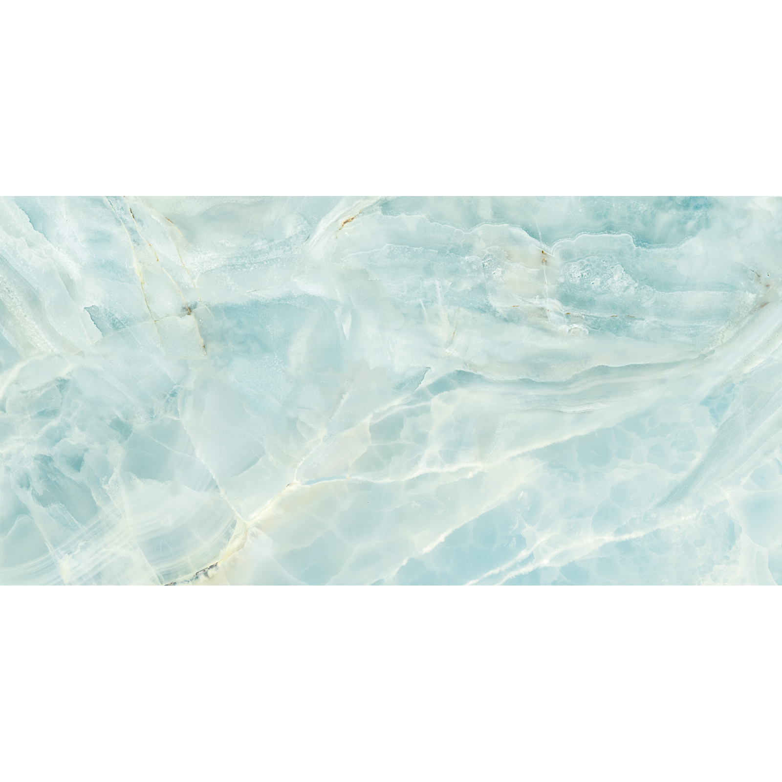 Изображение товара Плитка настенная Alma Ceramica Nevada голубой 24,9X50 см 1,494 м2