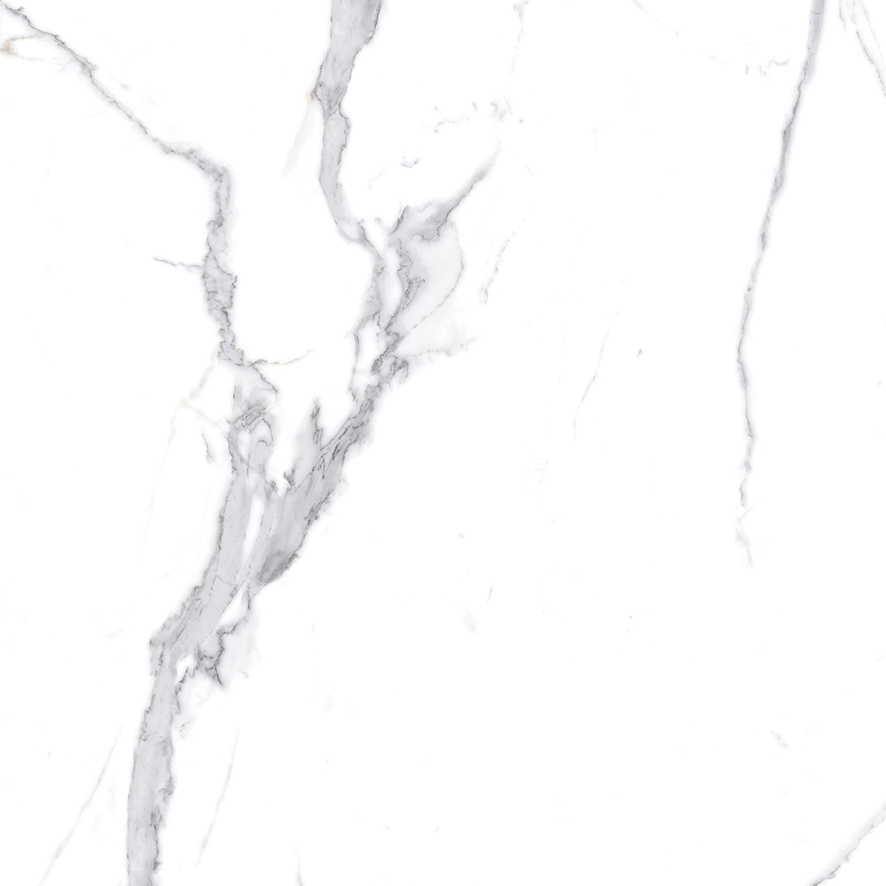 Изображение товара Керамогранит Ceradim Calacatta Splendid Silver 60x60 см полированный Мрамор Индия