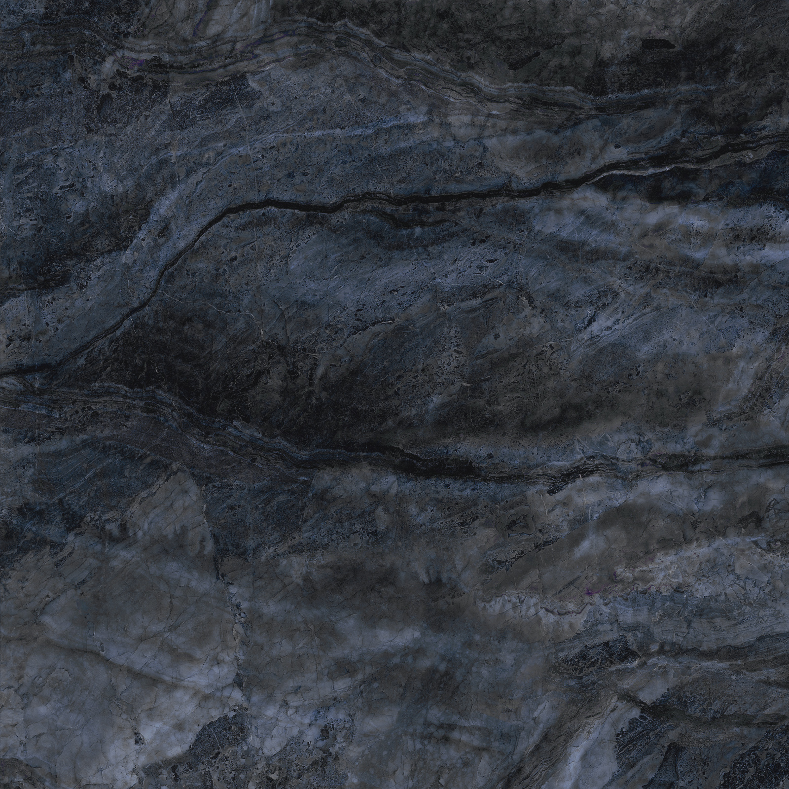 Изображение товара Керамогранит LCM Cuba blue 60x60 см 1,44 м² для внутренней отделки