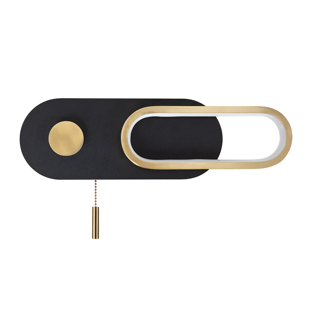 Изображение товара Бра LUCAS, 1хLEDх10Вт, черный