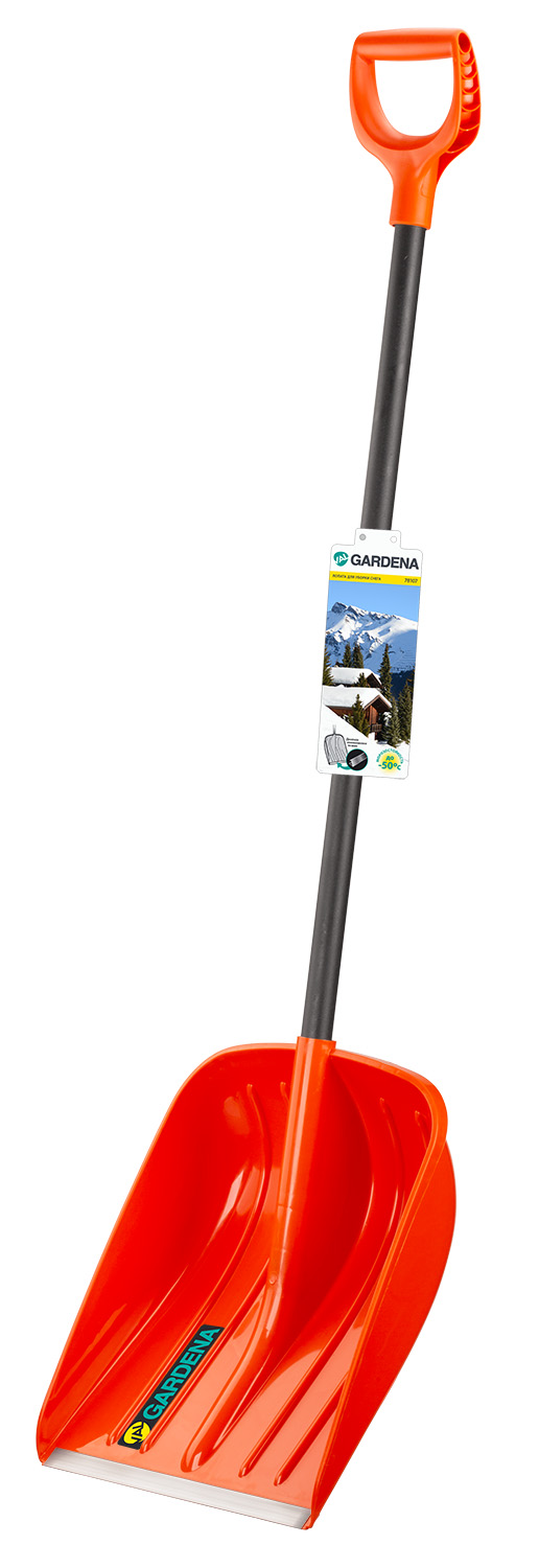 Изображение товара Лопата для снега GARDENA 78021 с алюминиевым черенком