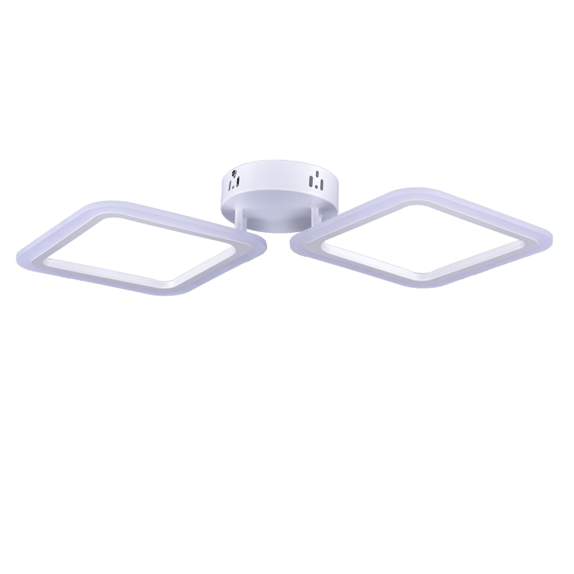 Изображение товара Современная потолочная LED люстра РС23119/2 2xLEDx57 в белом цвете