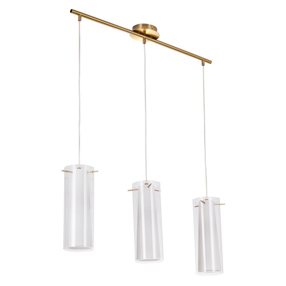 Изображение товара Подвесной светильник ARIES 3хE27х60Вт, бронза