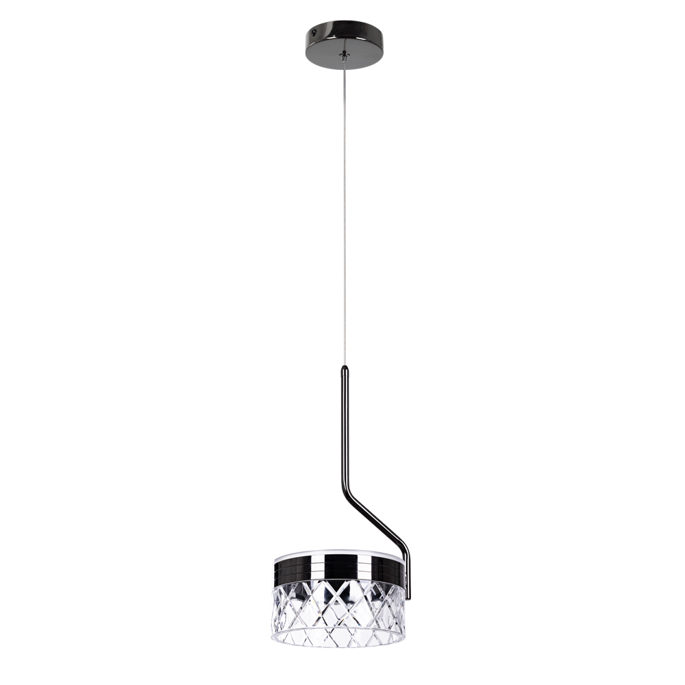 Изображение товара Подвесной светильник ARTE Lamp MOSAIC 12Вт черный современный дизайн