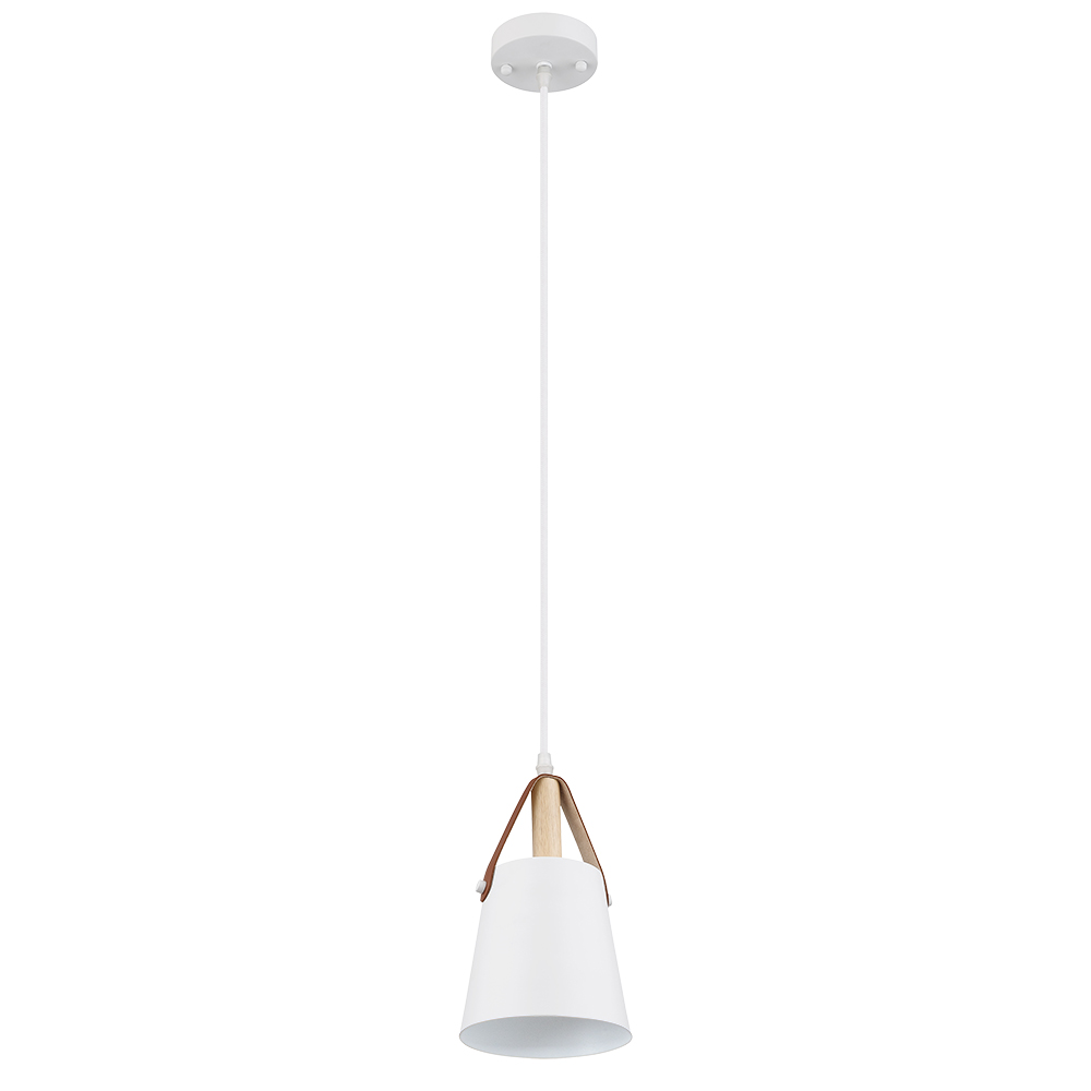 Изображение товара Подвесной светильник ARTE Lamp THOMAS белый 1хE27 60Вт для современного интерьера