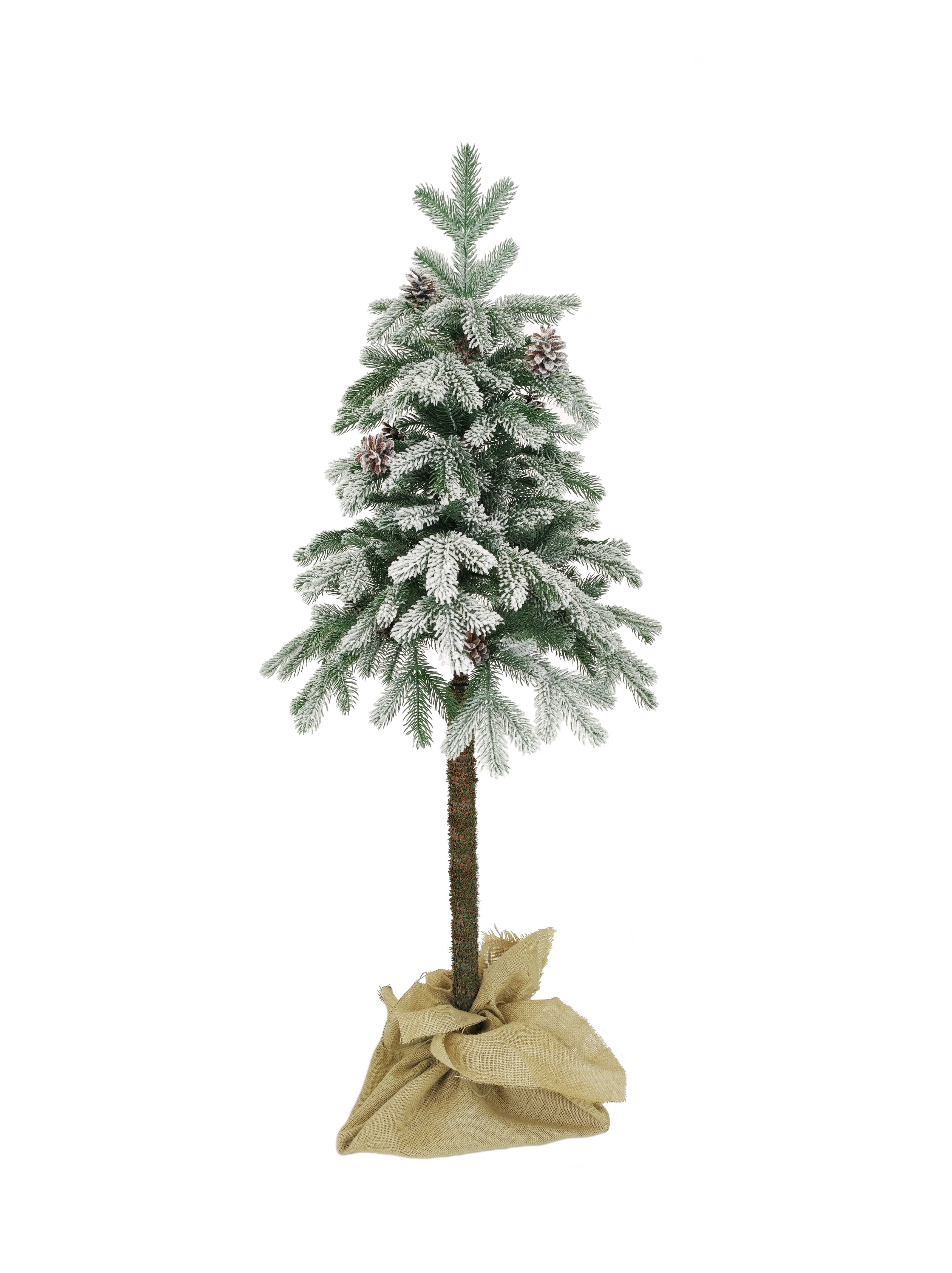 Изображение товара Искусственная ель новогодняя Круэлла зеленая заснеженная Beatrees