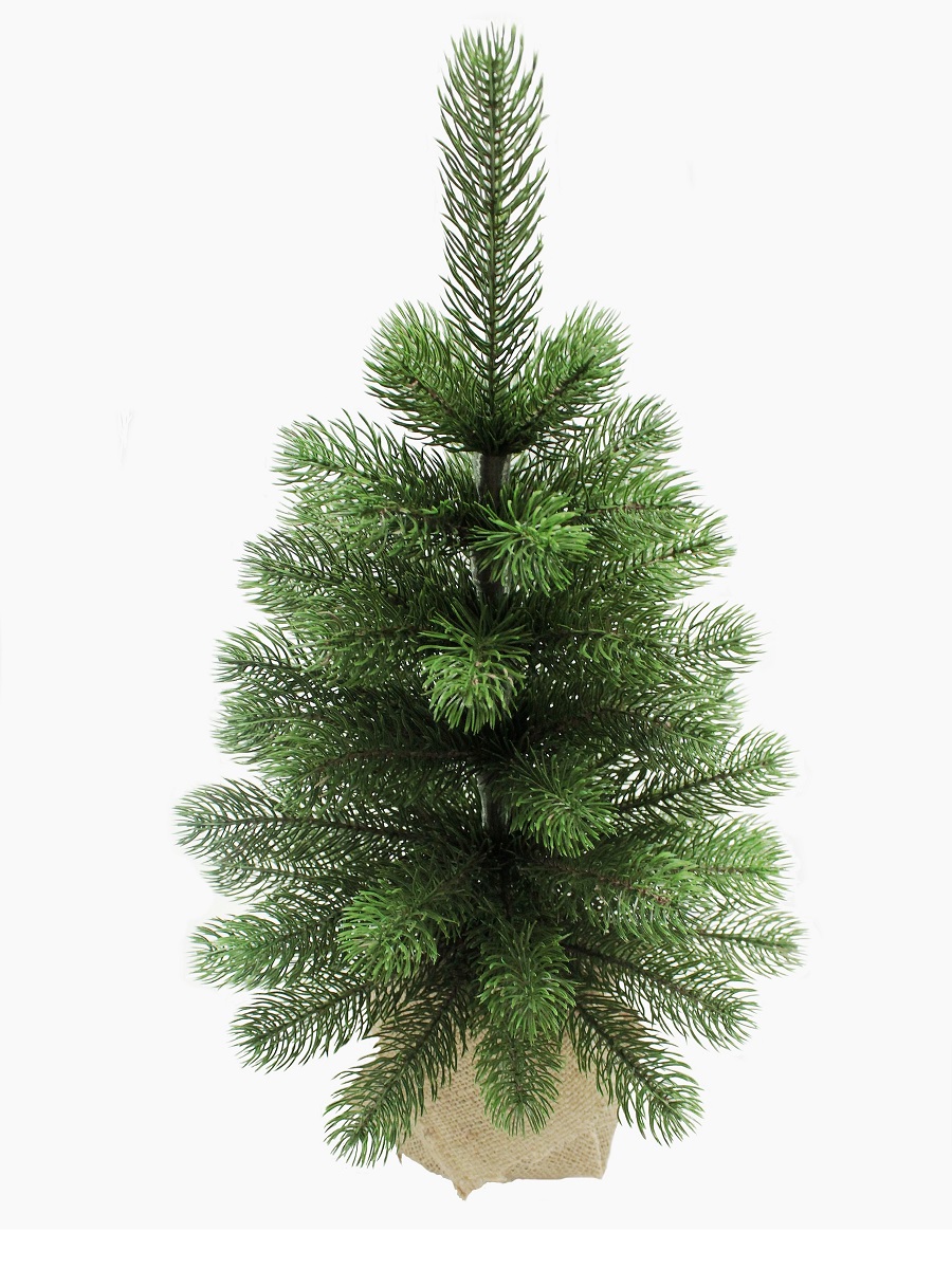 Изображение товара Искусственная елка новогодняя Beatrees Лира зеленая 0,45 м в мешке