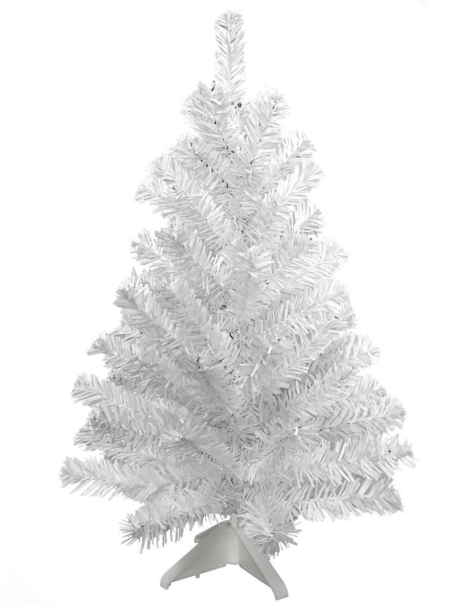 Изображение товара Искусственная новогодняя ель MOROZCO Метелица белая 0,5 м для праздничного декора