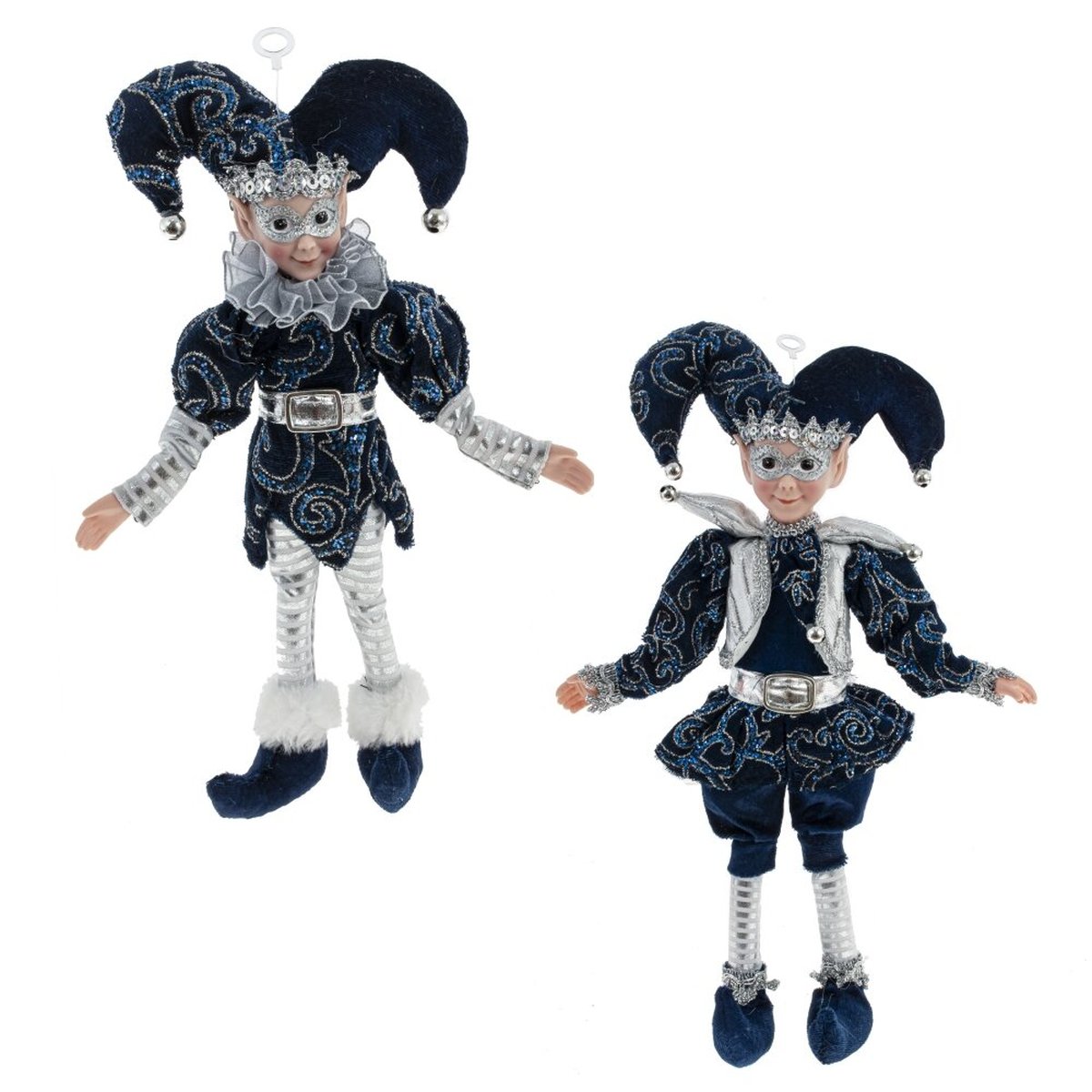 Изображение товара Игрушка набивная Клоун, мягкая игрушка для праздников и украшений