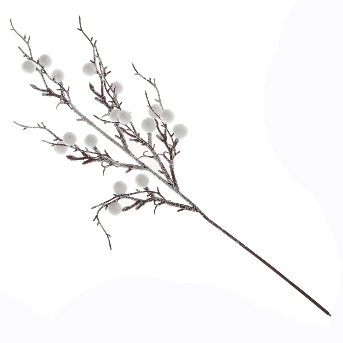 Изображение товара Иделие декоративное Ветка для новогоднего декора 48 см