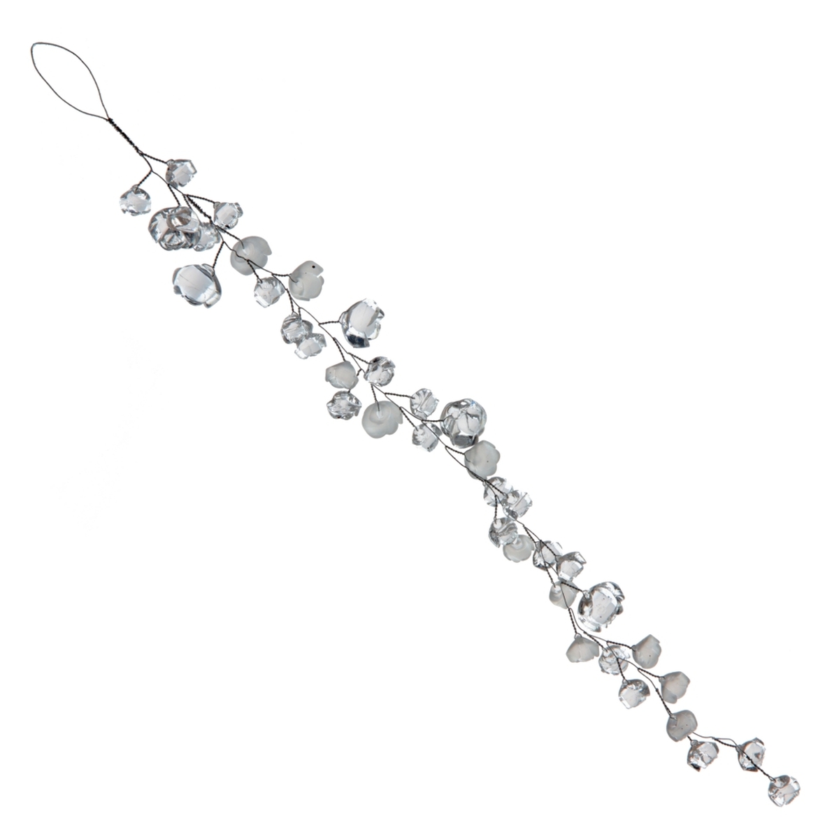 Изображение товара Новогодняя декоративная ветка для праздничного декора